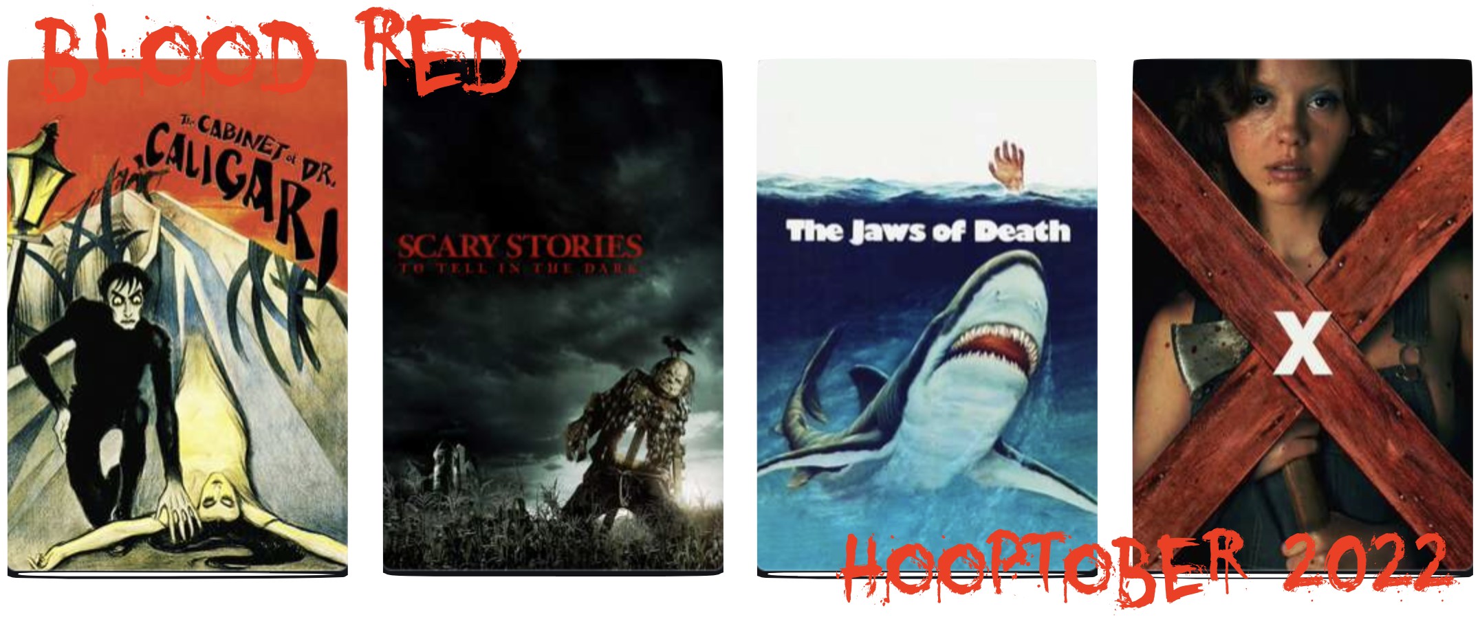 Blood Red: Hooptober 9.0: Week One