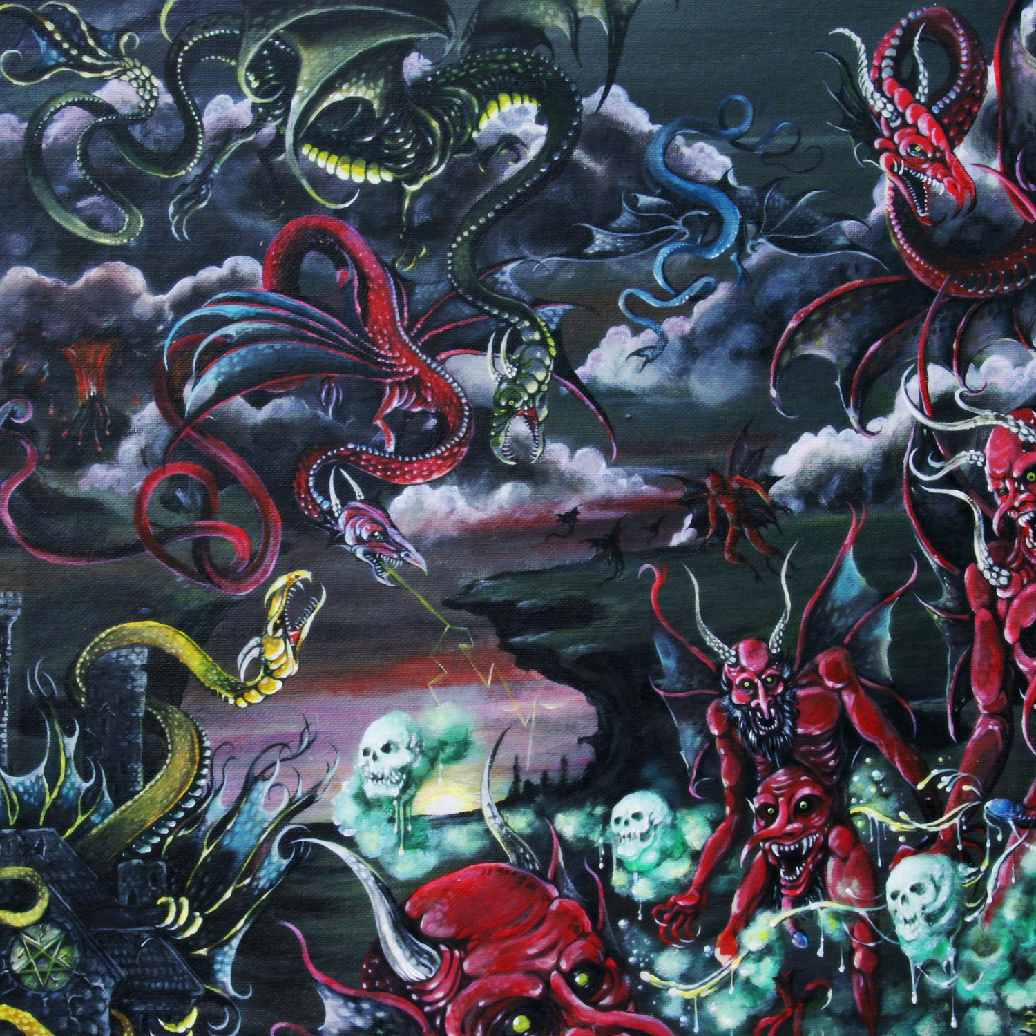 Album Review: Daeva – Through Sheer Will and Black Magic…