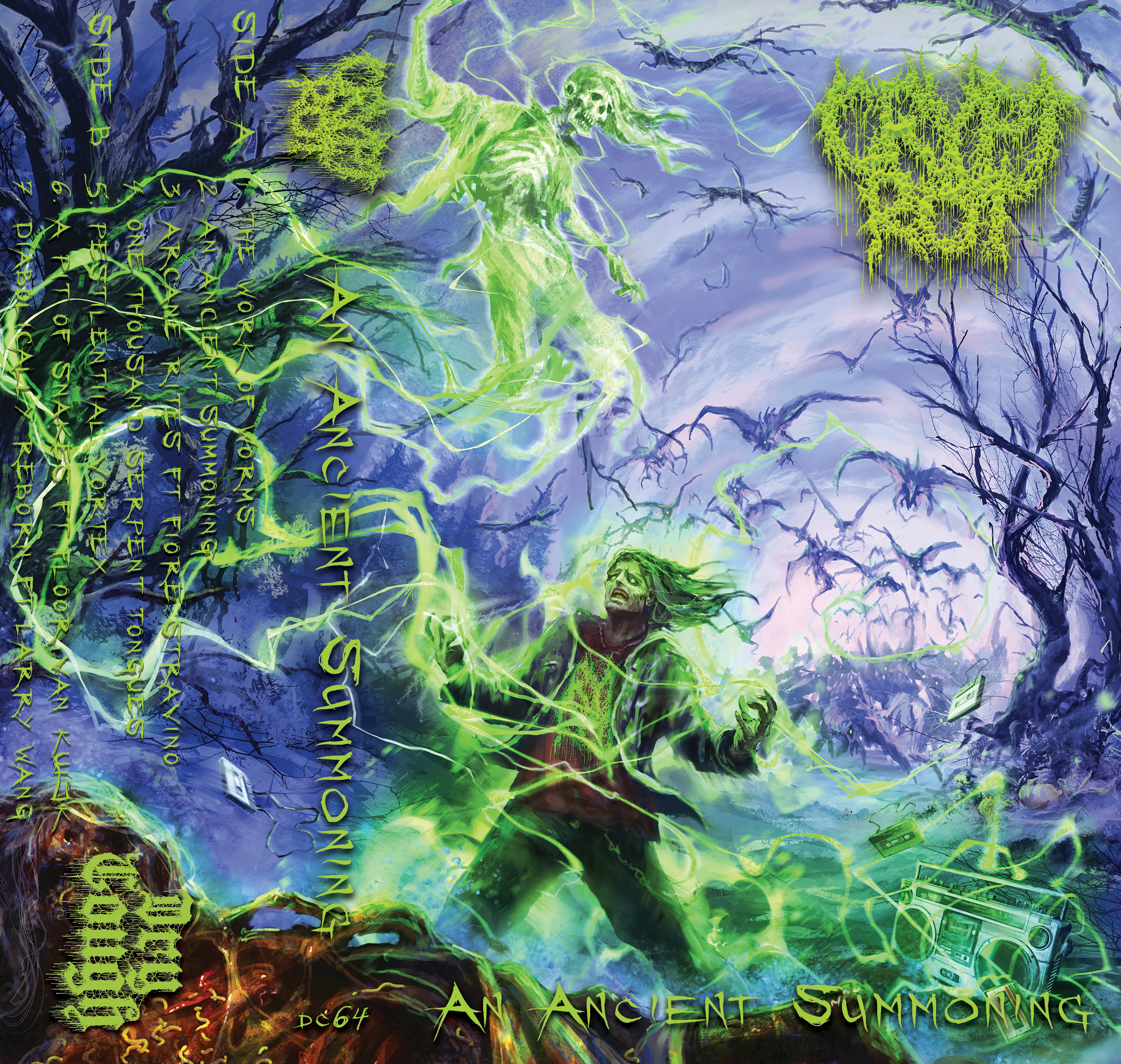 Album Review: Crypt Rot — An Ancient Summoning