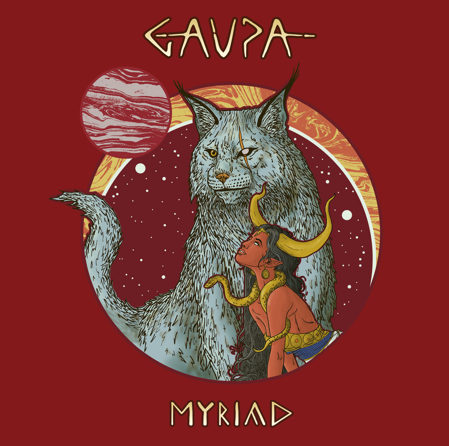 Album Review:  GAUPA — Myriad