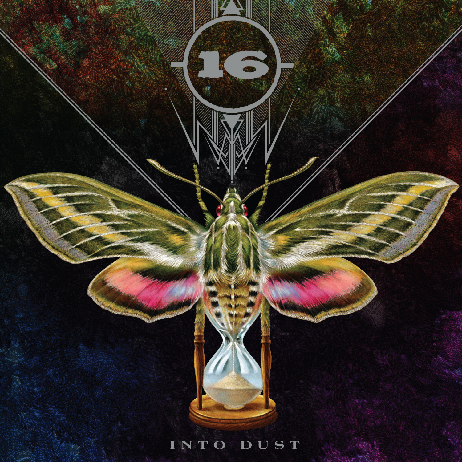 Album Review: -(16)- — Into Dust