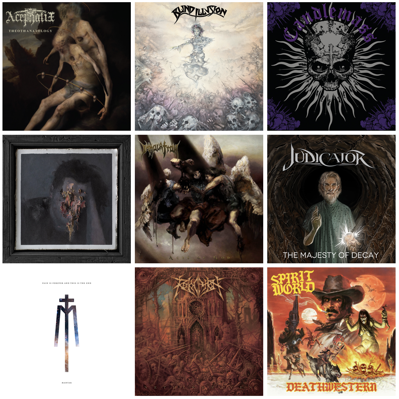 Nine Circles ov…Albums We Didn’t Get To in 2022