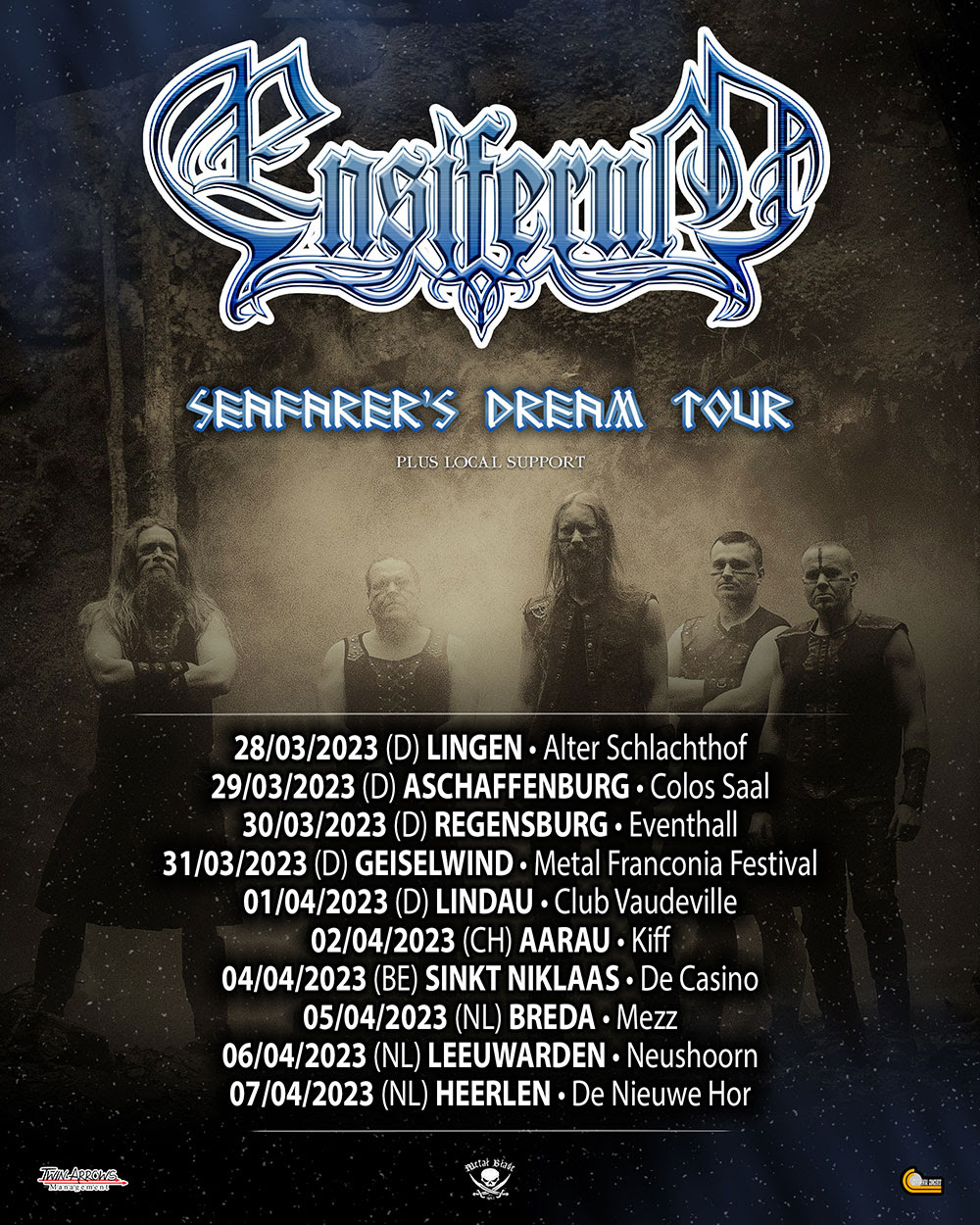 CANTO: Ensiferum, Oceanhoarse, Sequestrum, and More