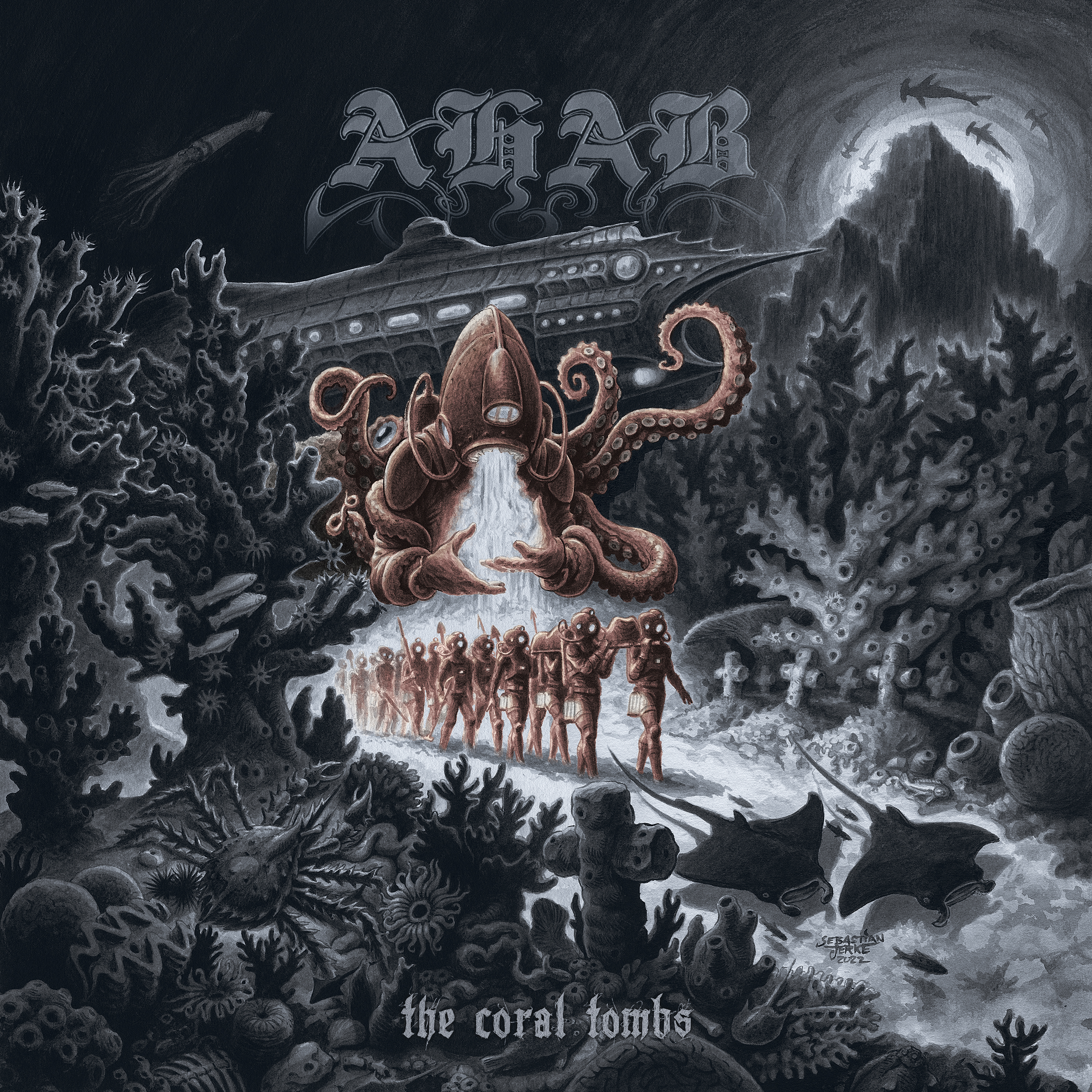 The Nine Circles Audio Thing: Ahab was January 2023’s Album of the Month!