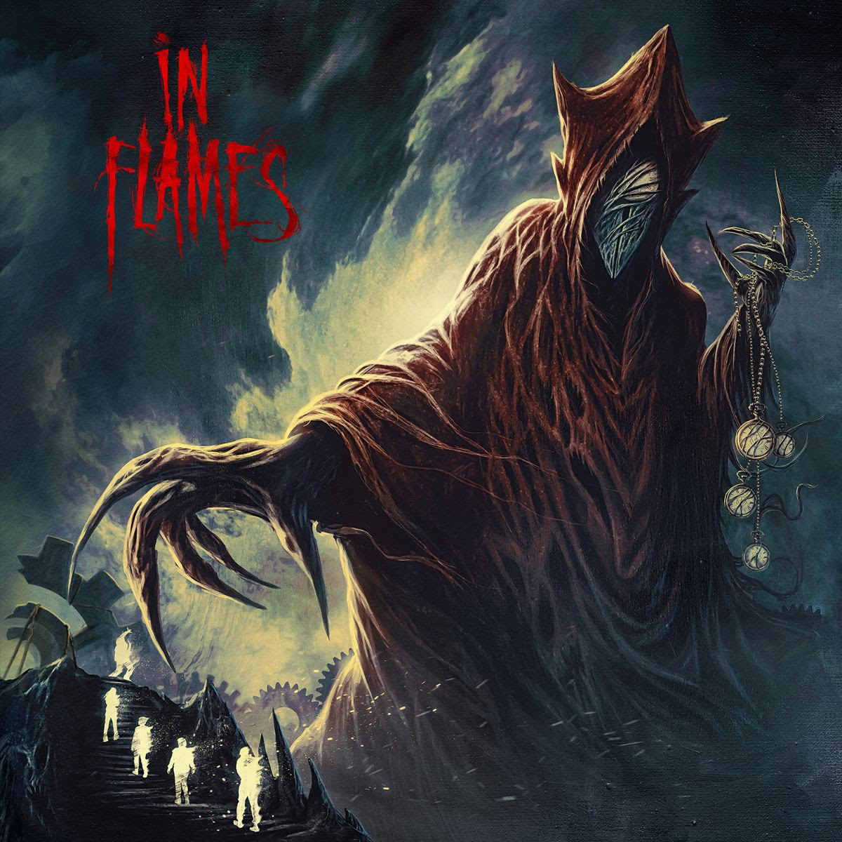 Album RAMBLE: In Flames — Foregone