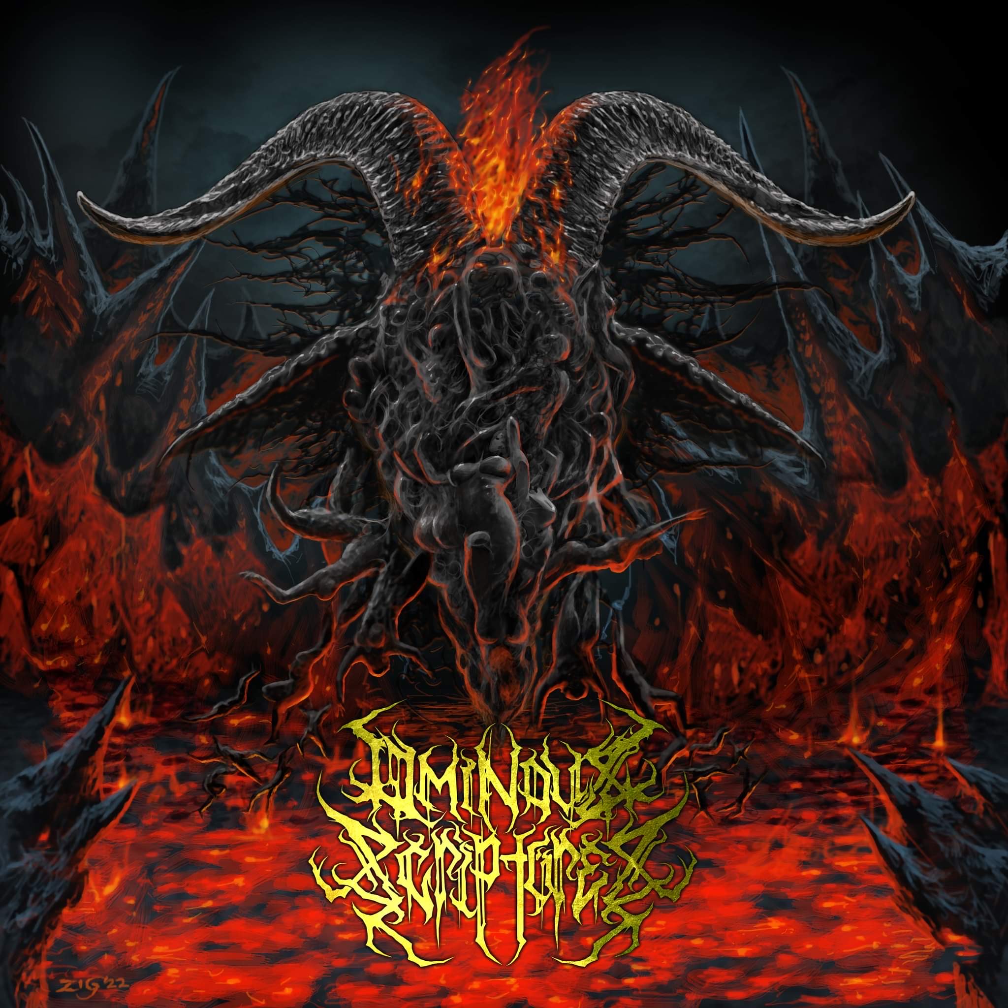 Album Review: Ominous Scriptures — Rituals of Mass Self-Ignition