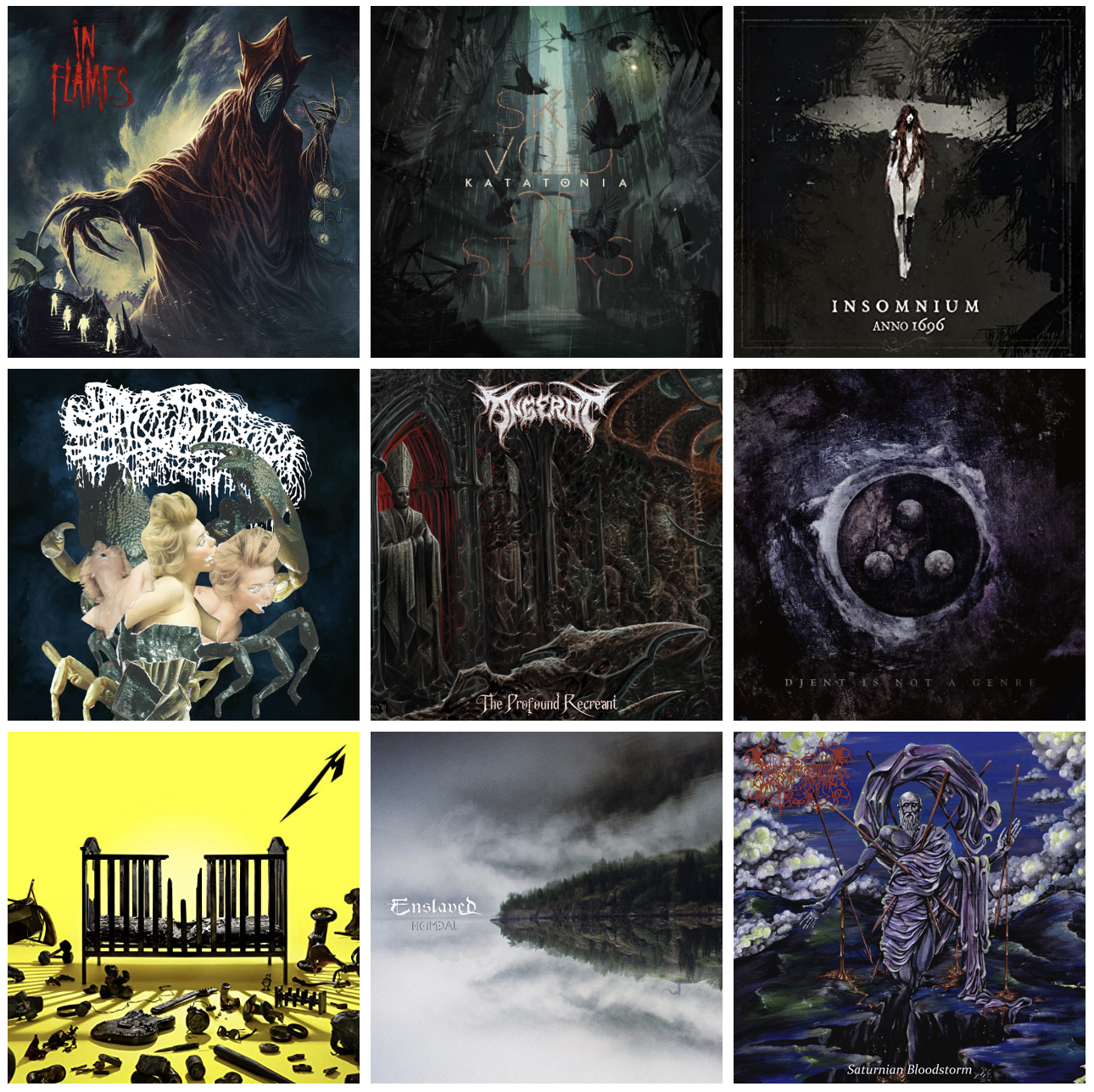 Nine Circles ov… 2023 Albums the Top Brass are Excited About