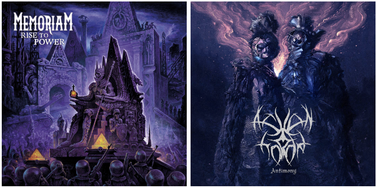 Second Circle: Memoriam and Ashen Horde