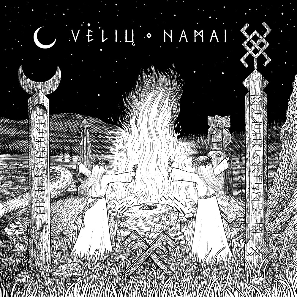 Rainbows in the Dark: Veliu Namai — Alkai