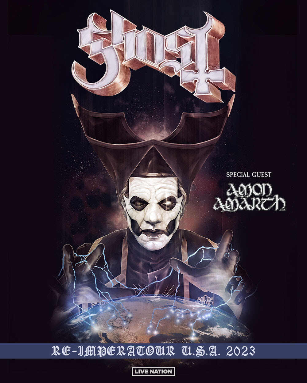 CANTO: Rotten Sound, Thulcandra, Ghost, and More