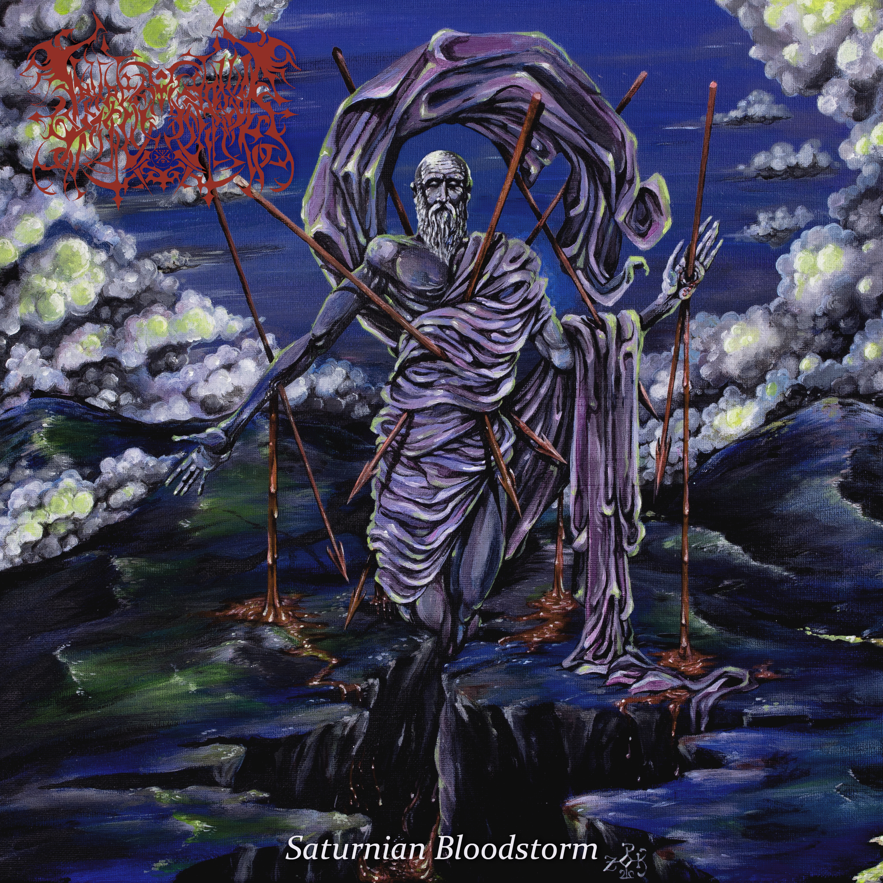 Album Review: Lamp of Murmuur — Saturnian Bloodstorm