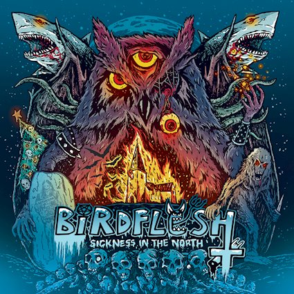 Album Review: Birdflesh — Sickness in the North