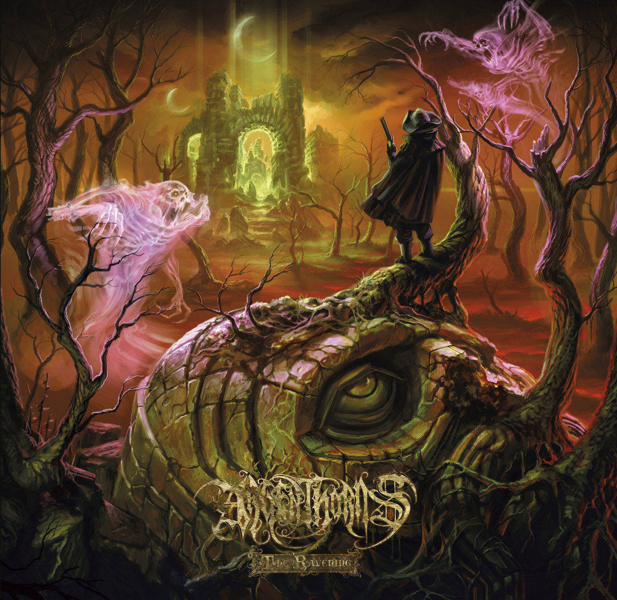 Album Review: Argenthorns — The Ravening