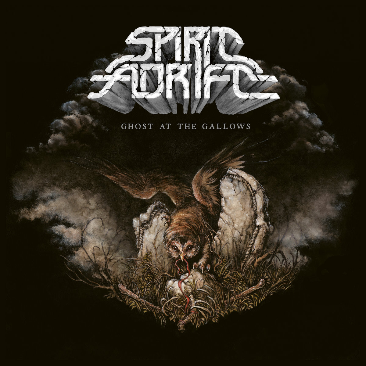 Album Review: Spirit Adrift — Ghost at the Gallows