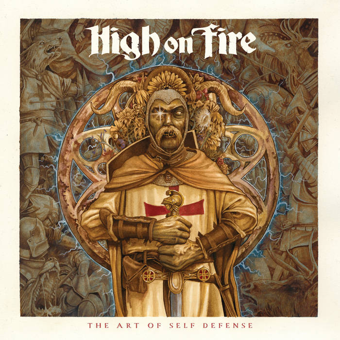 Album Review: High on Fire — The Art of Self Defense (Reissue)
