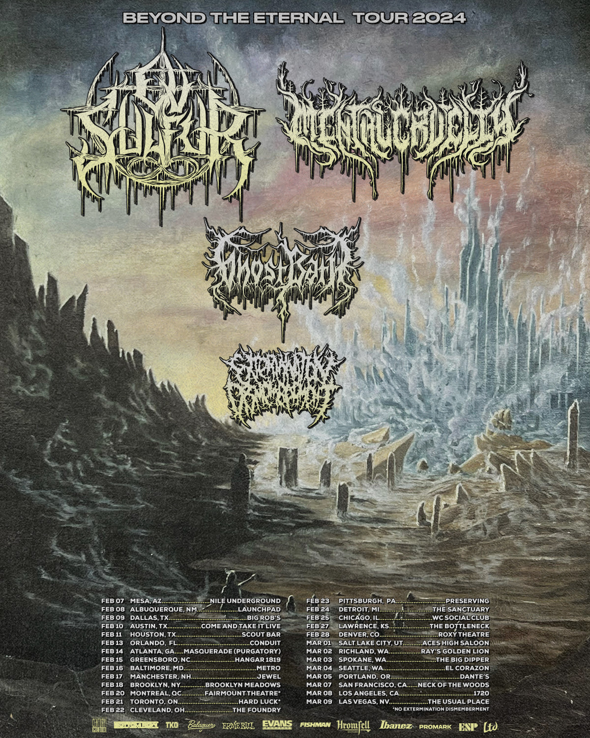 CANTO: Ov Sulfur, Mental Cruelty, Eternal Storm, and More