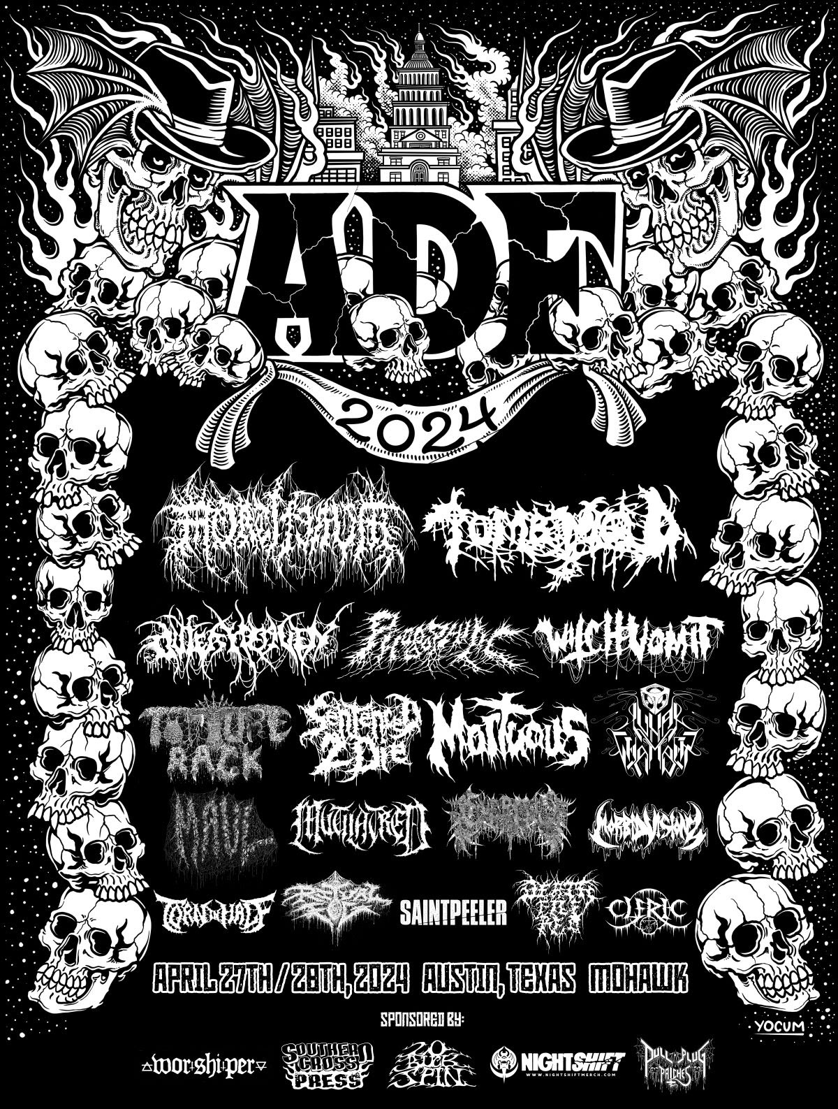 CANTO: Nest, Pathology, Austin Death Fest, and More