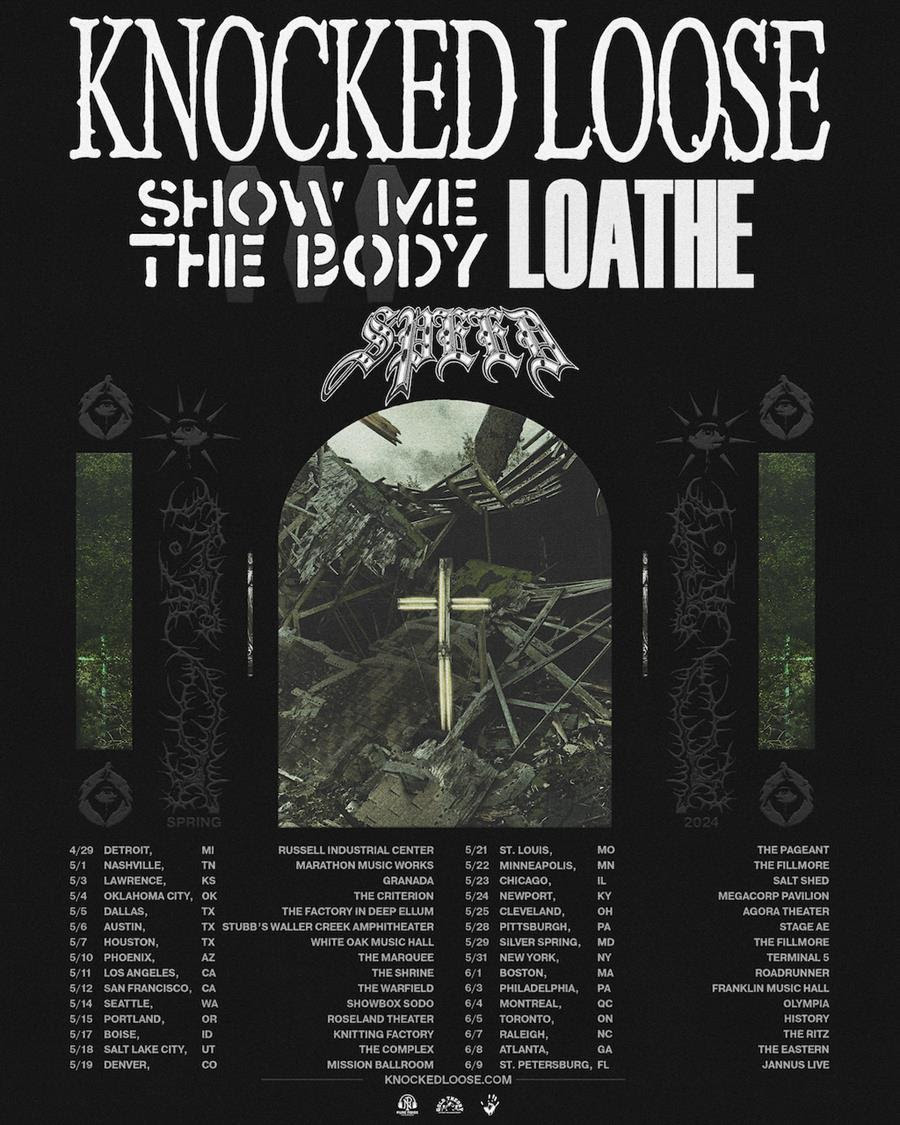 CANTO: Knocked Loose, Arð, Darkspace, and More