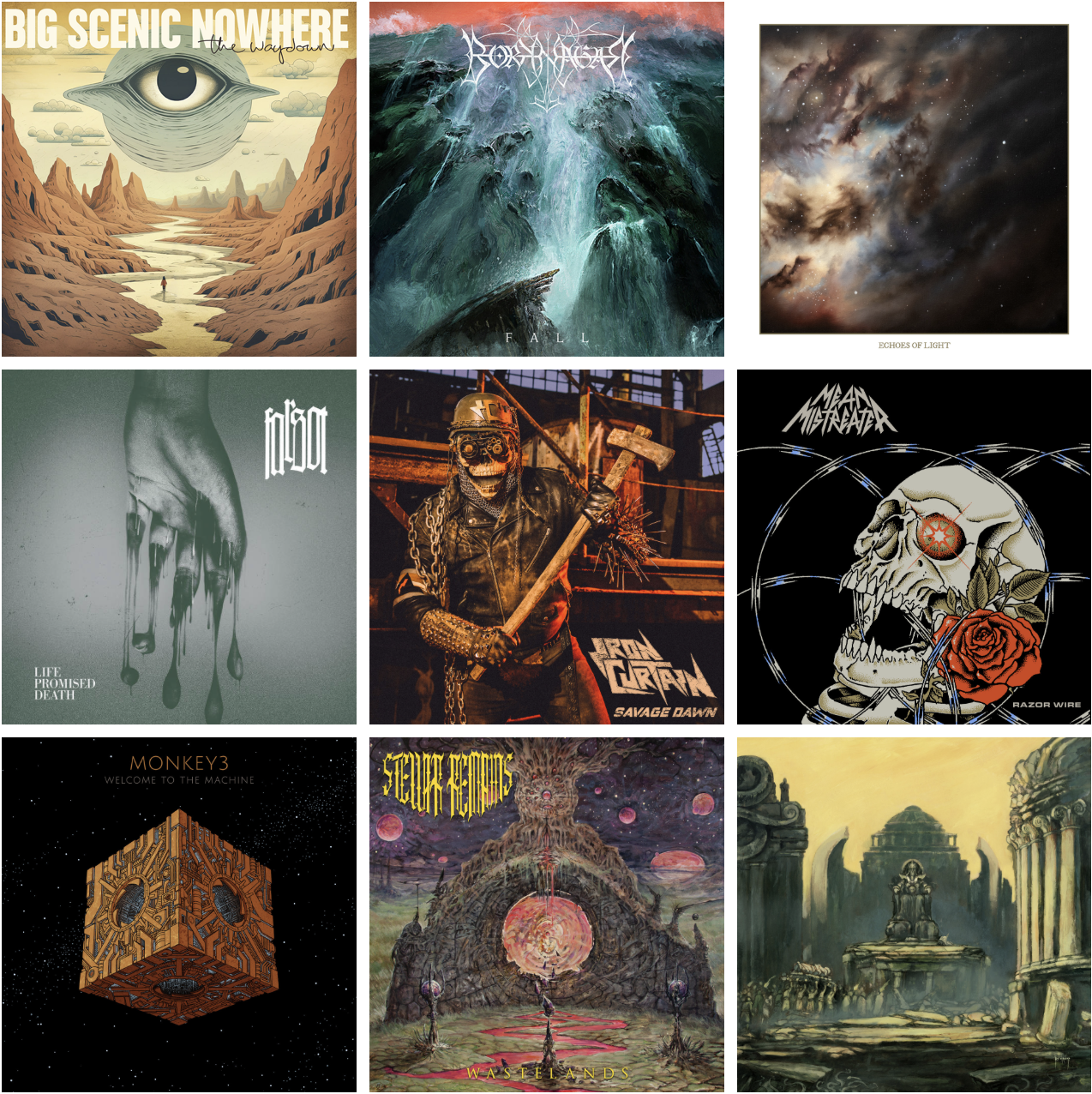 Nine Circles ov… The Month That Was: February 2024