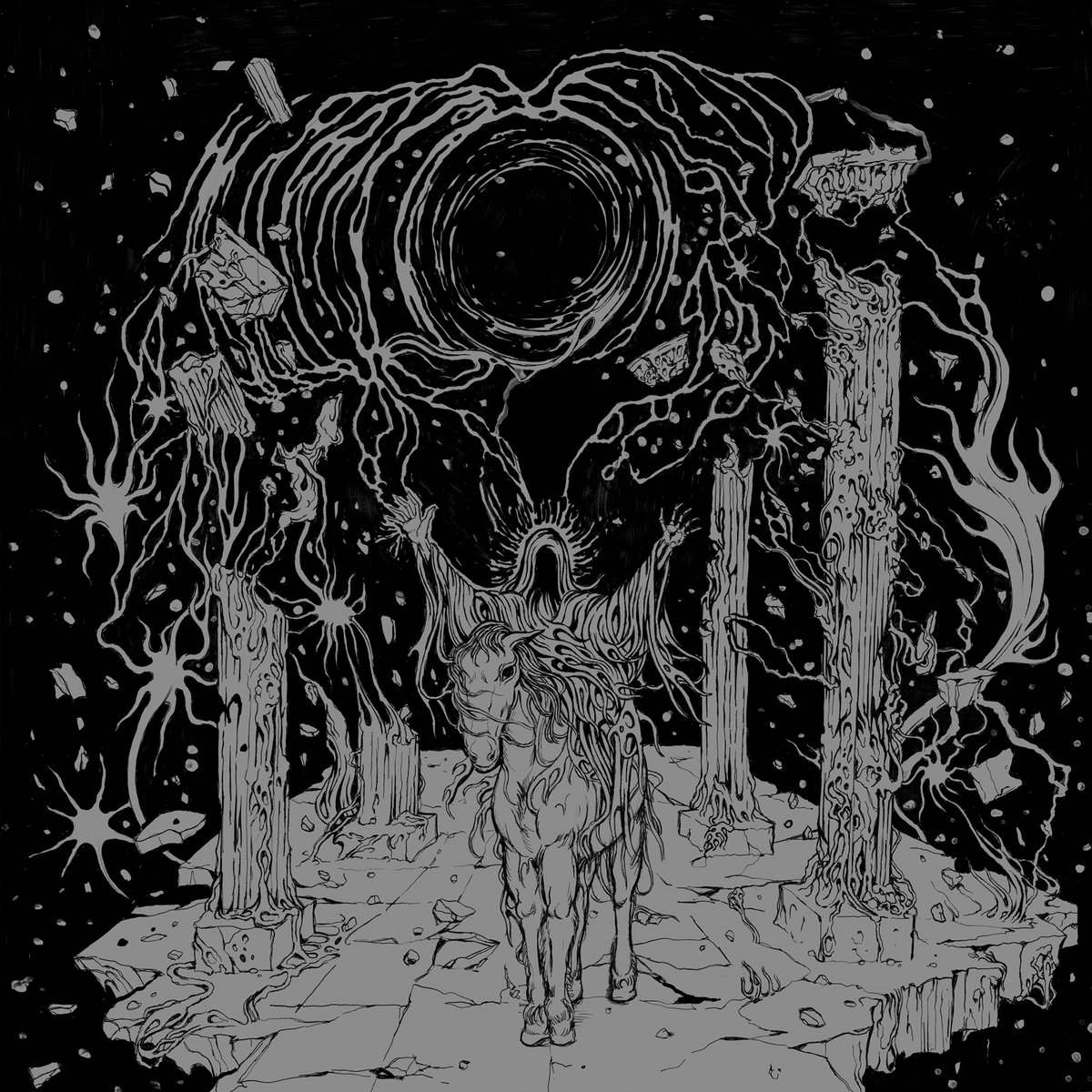 Album Review: Hadit — Metaphysical Engines Approaching The Event Horizon