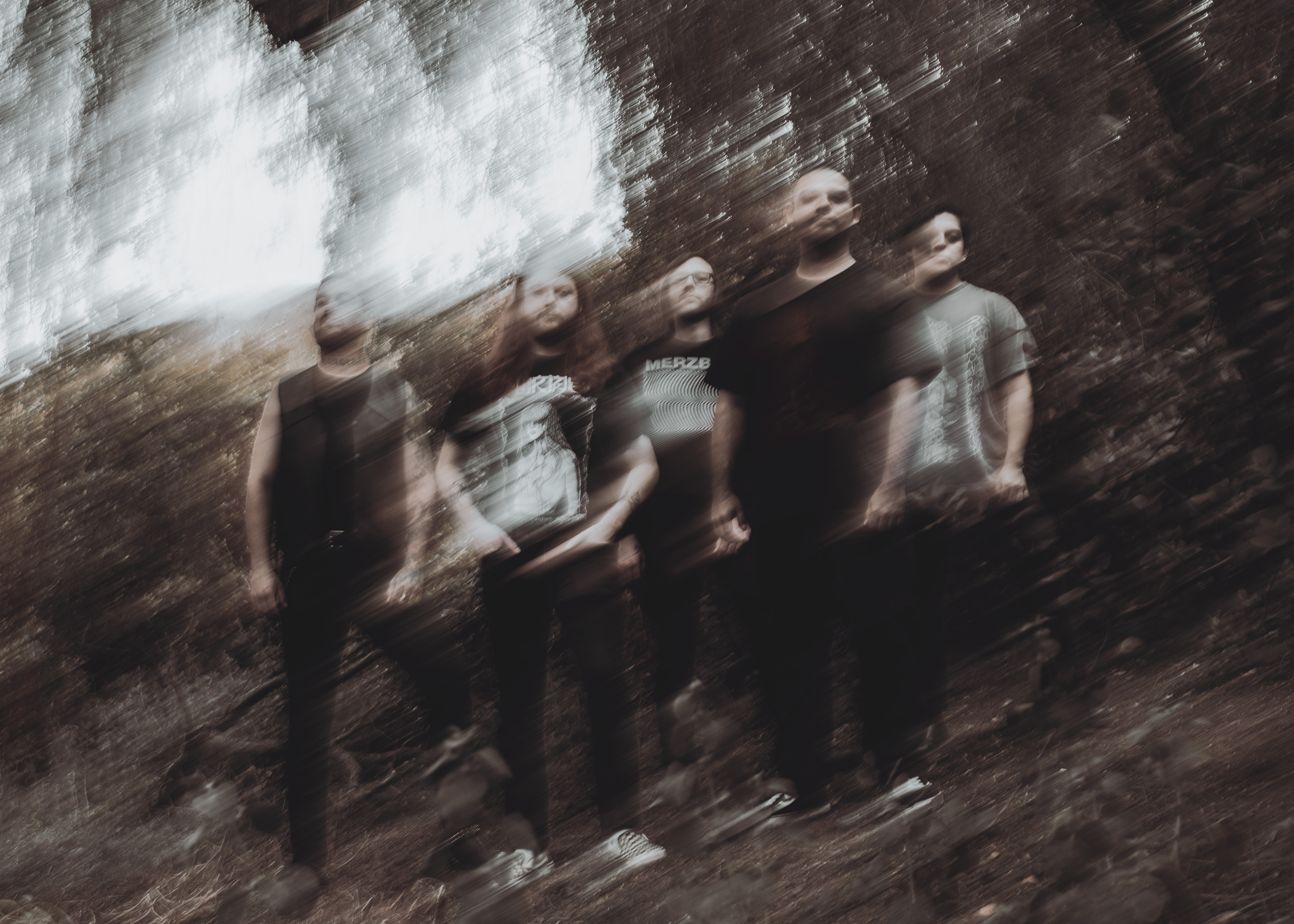 Profile: Los Angeles’ Caustic Death/Doom Quintet Civerous