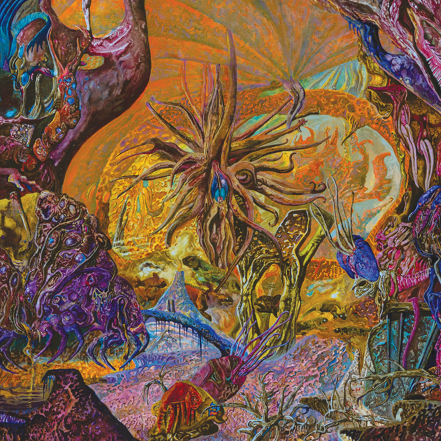 Album Review: Slimelord — Chytridiomycosis Relinquished