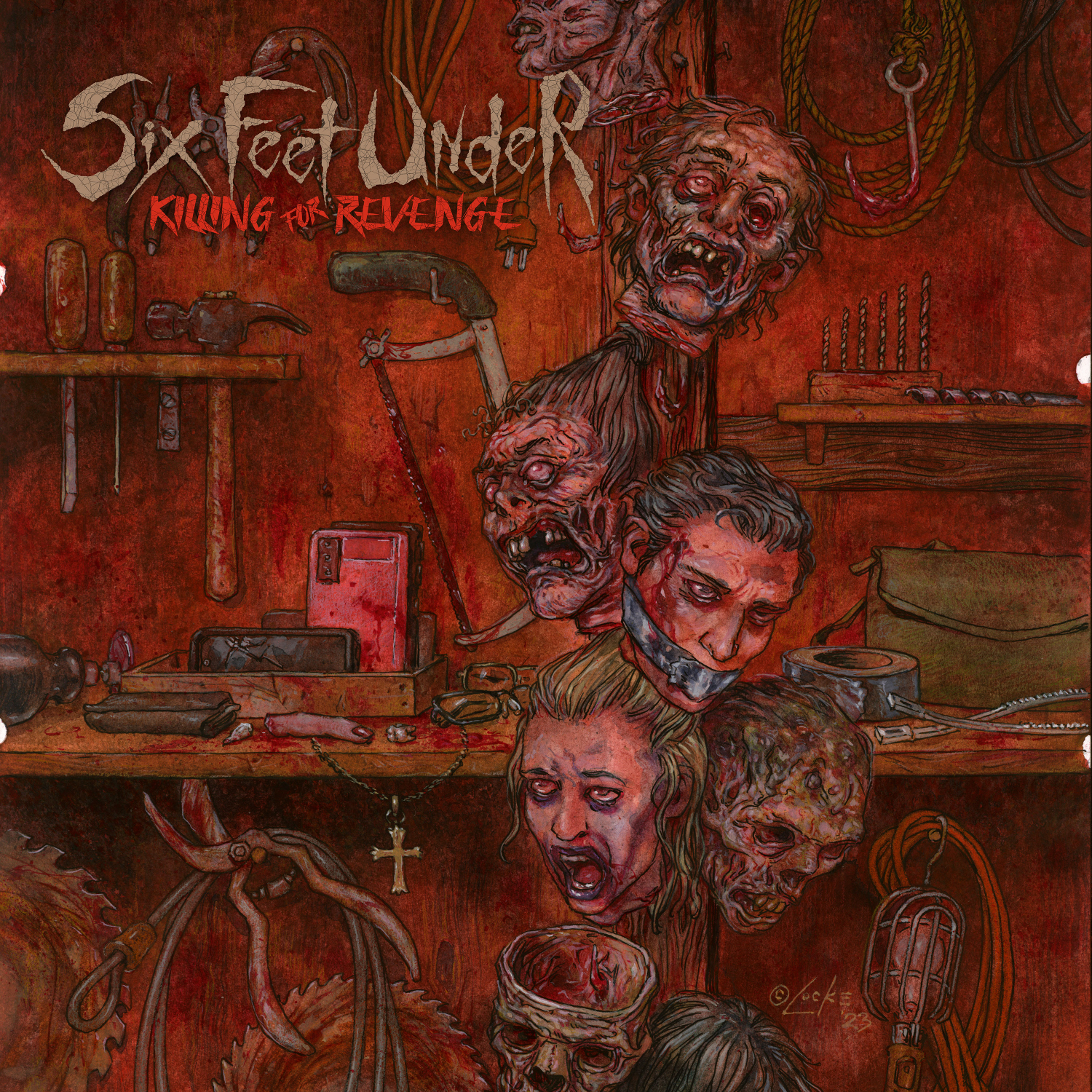 Album Review: Six Feet Under — Killing for Revenge