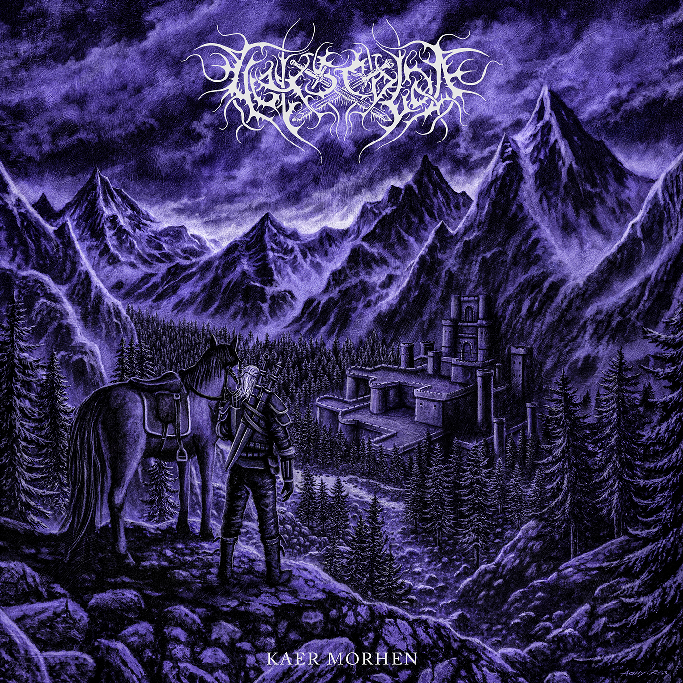 Album Review: Hekseblad — Kaer Morhen