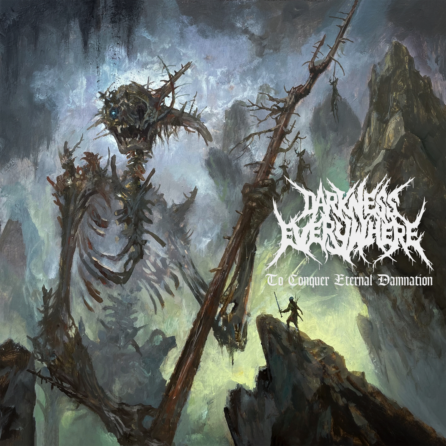 Album Review: Darkness Everywhere — To Conquer Eternal Damnation