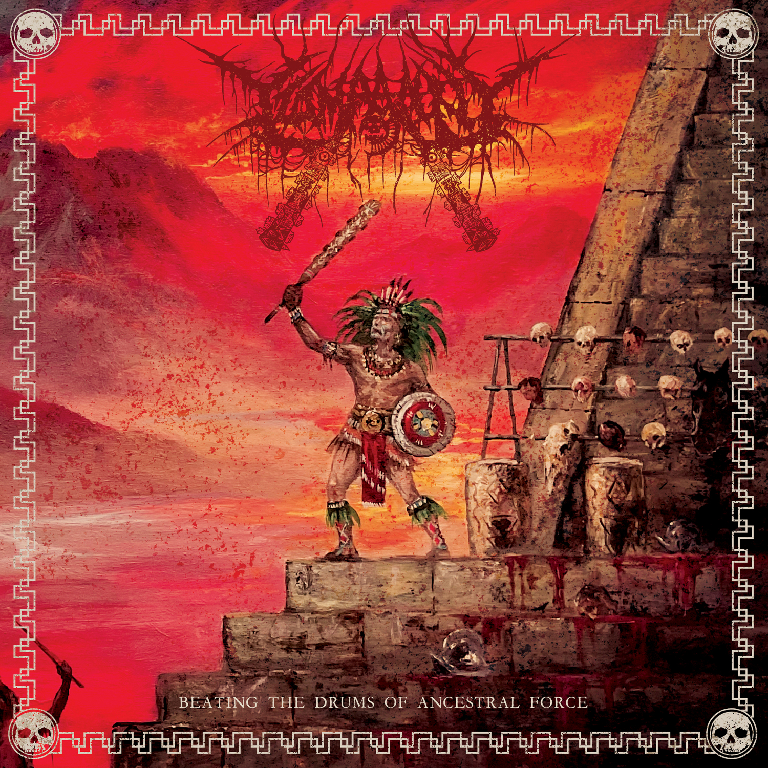 Album Review: Tzompantli — Beating the Drums of Ancestral Force