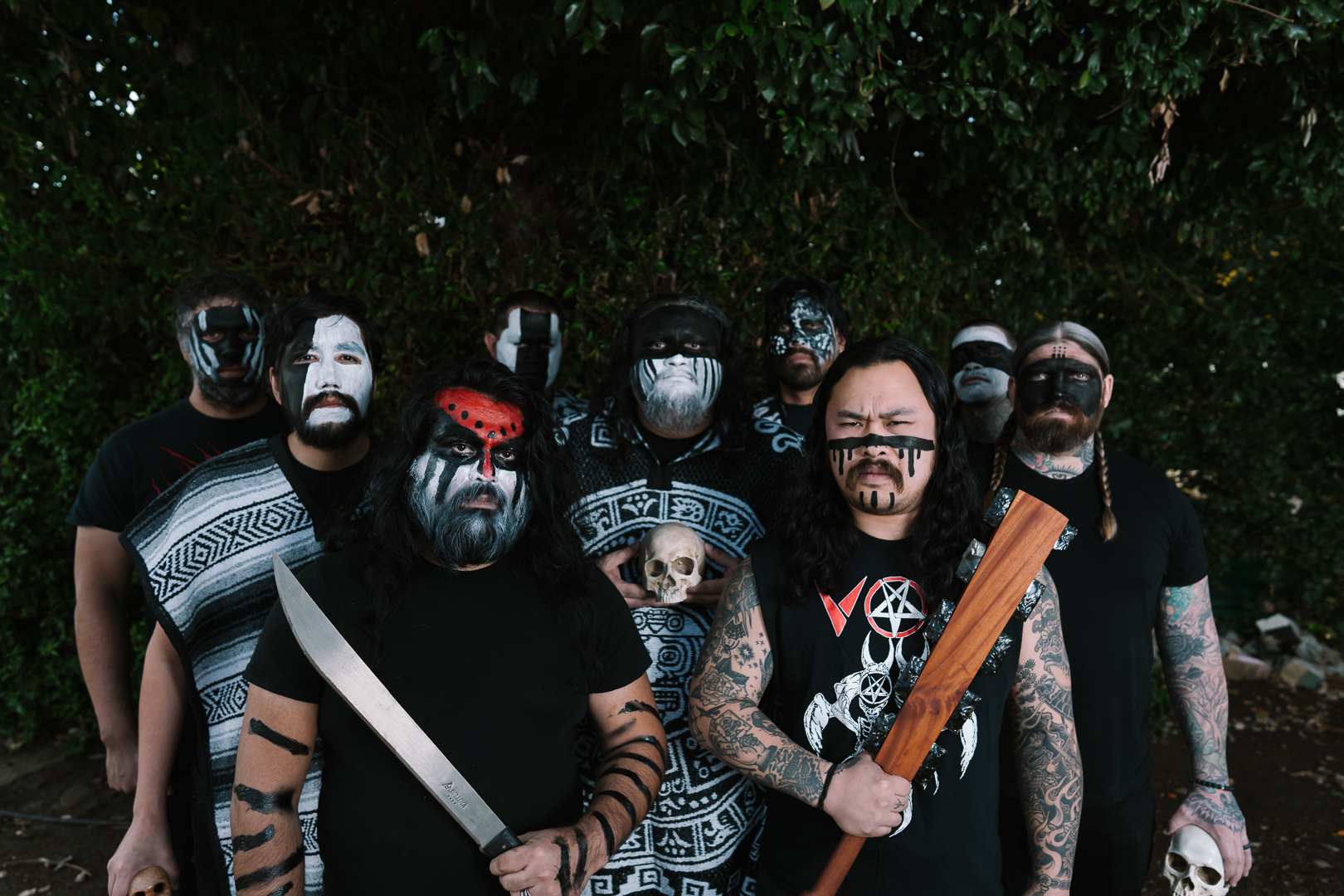 Profile: Brian Ortiz of Indigenous death metal tribe Tzompantli (and Xibalba)
