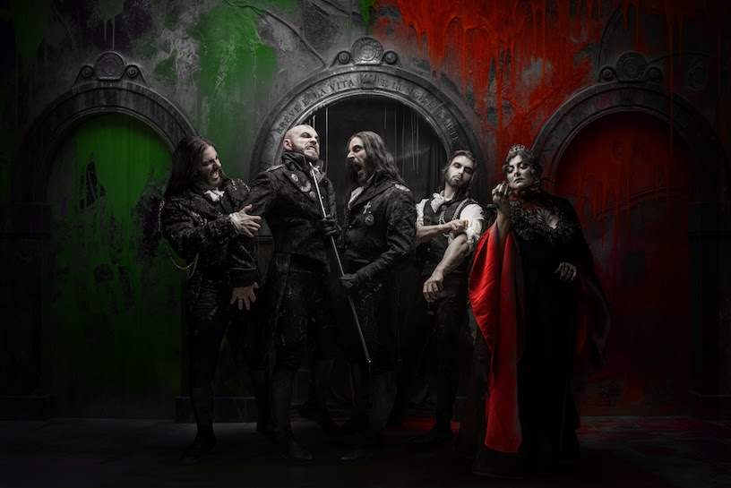 CANTO: Fleshgod Apocalypse, Orden Ogan, Castle, and More