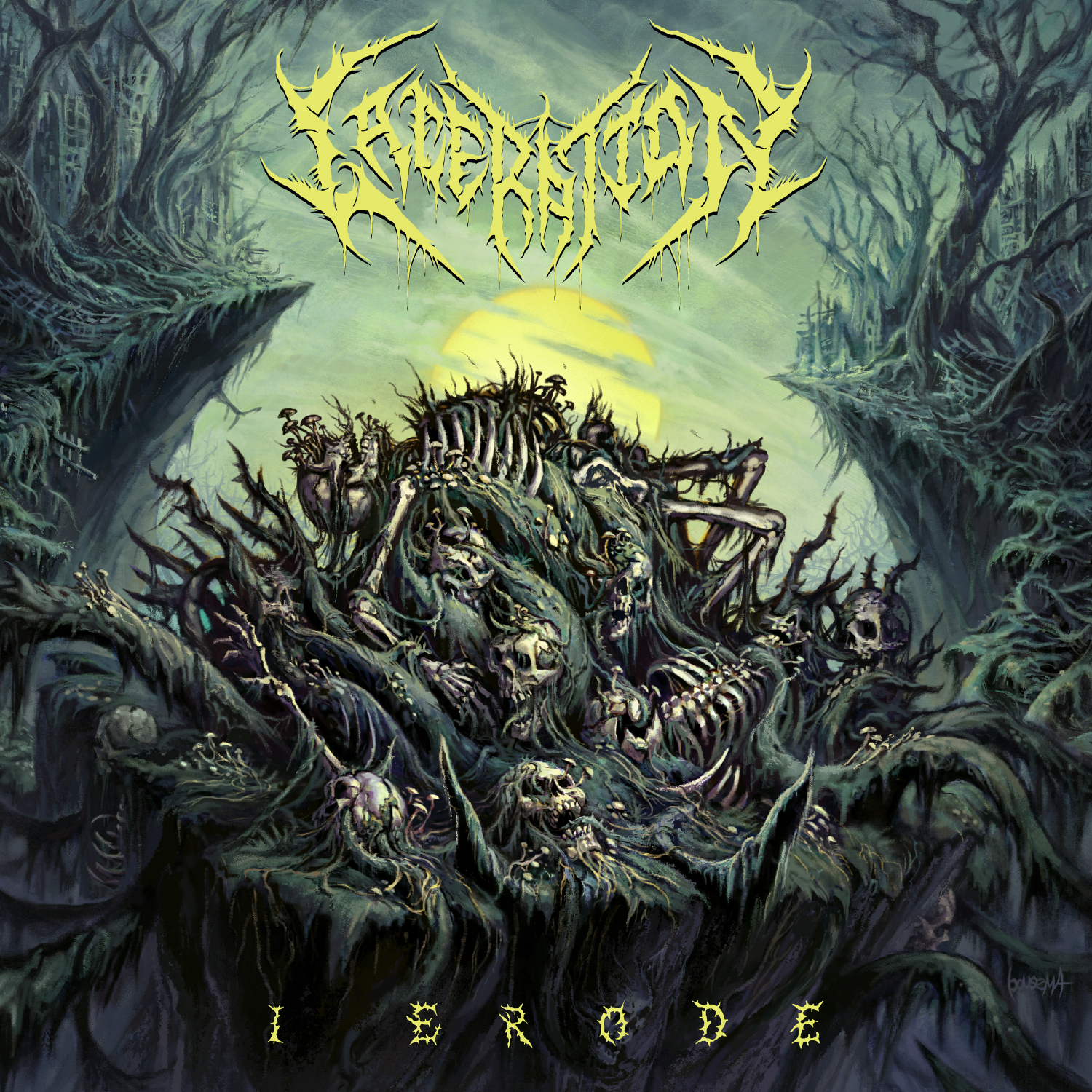 Album Review: Laceration — I Erode