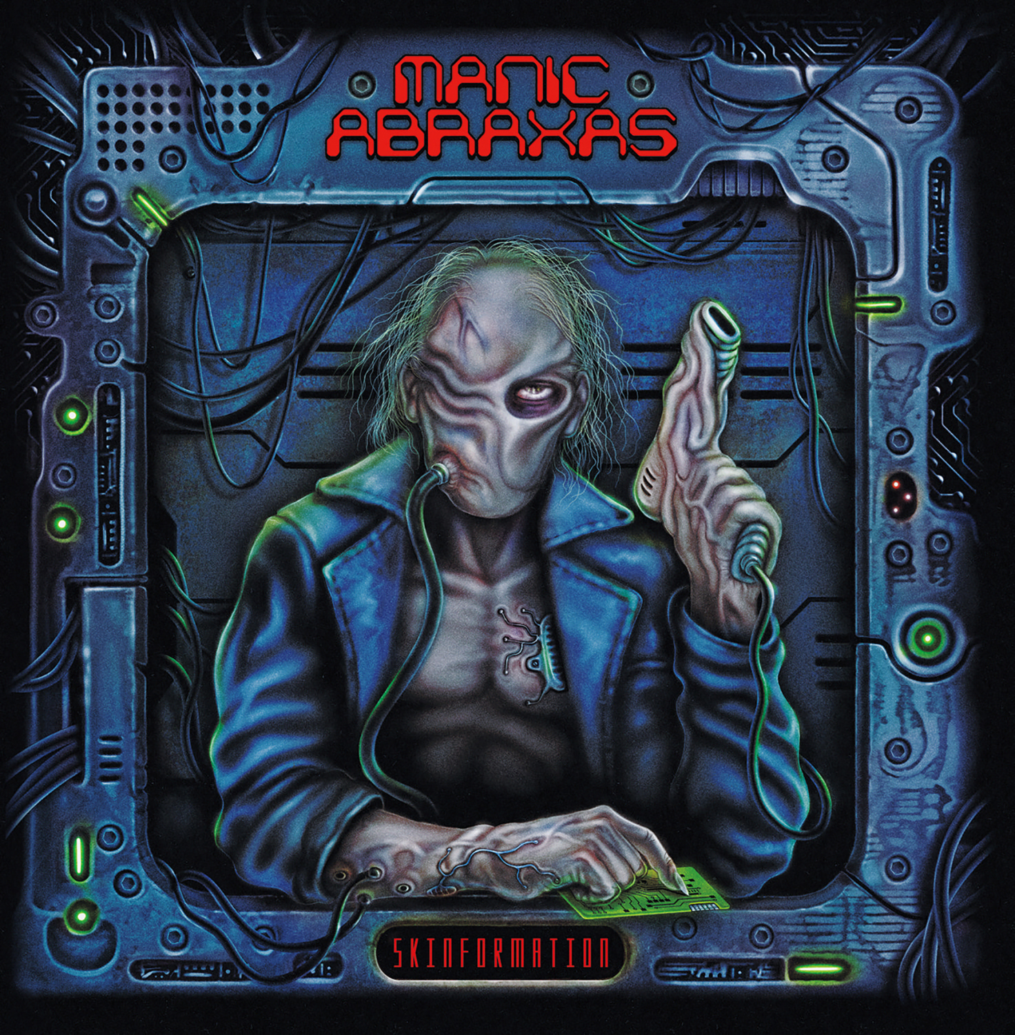 Premiere: Manic Abraxas – “TranscendX”