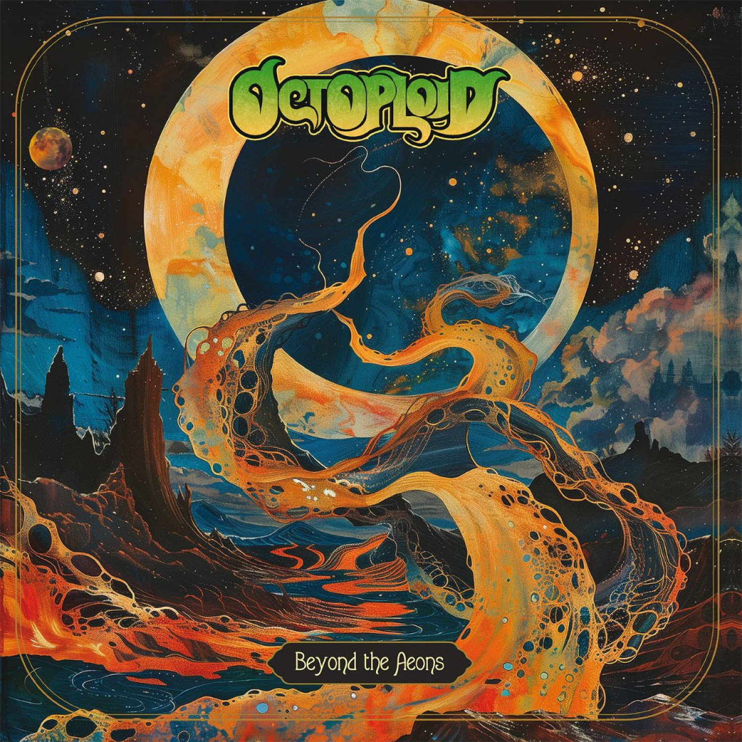 Album Review: Octoploid – Beyond the Aeons