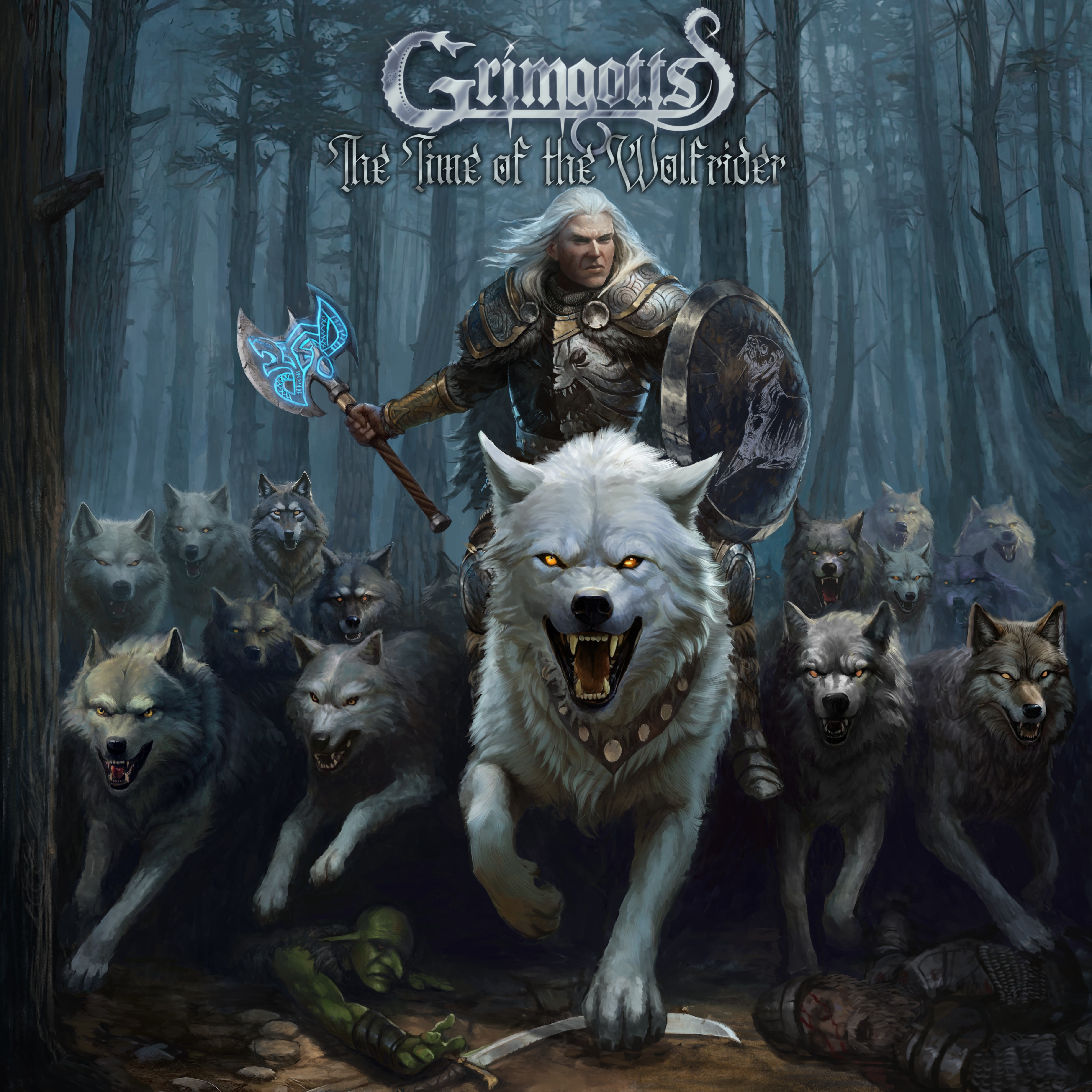Album Review: Grimgotts – The Time of the Wolfrider