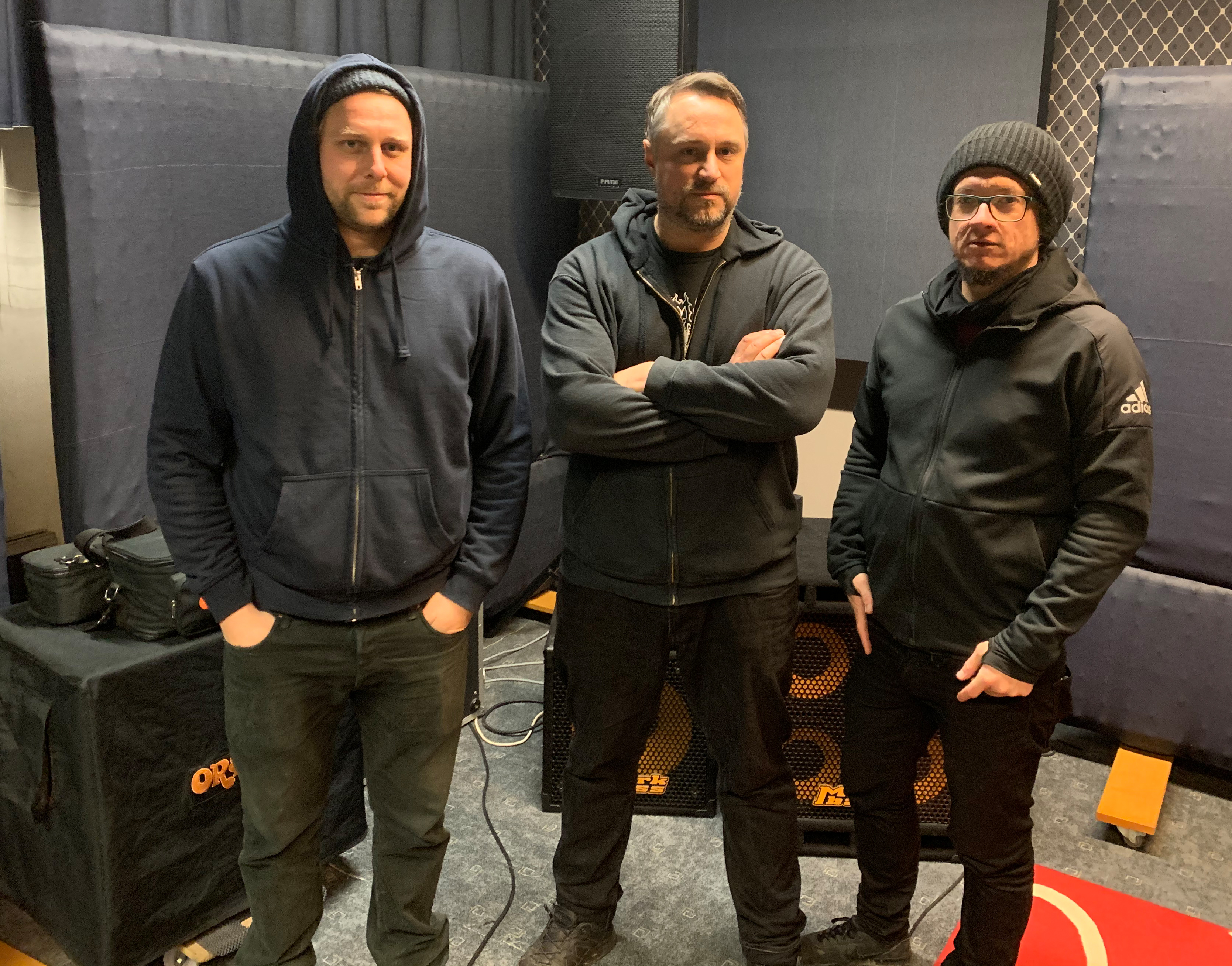 Profile: Austrian noise rock trio Desolat