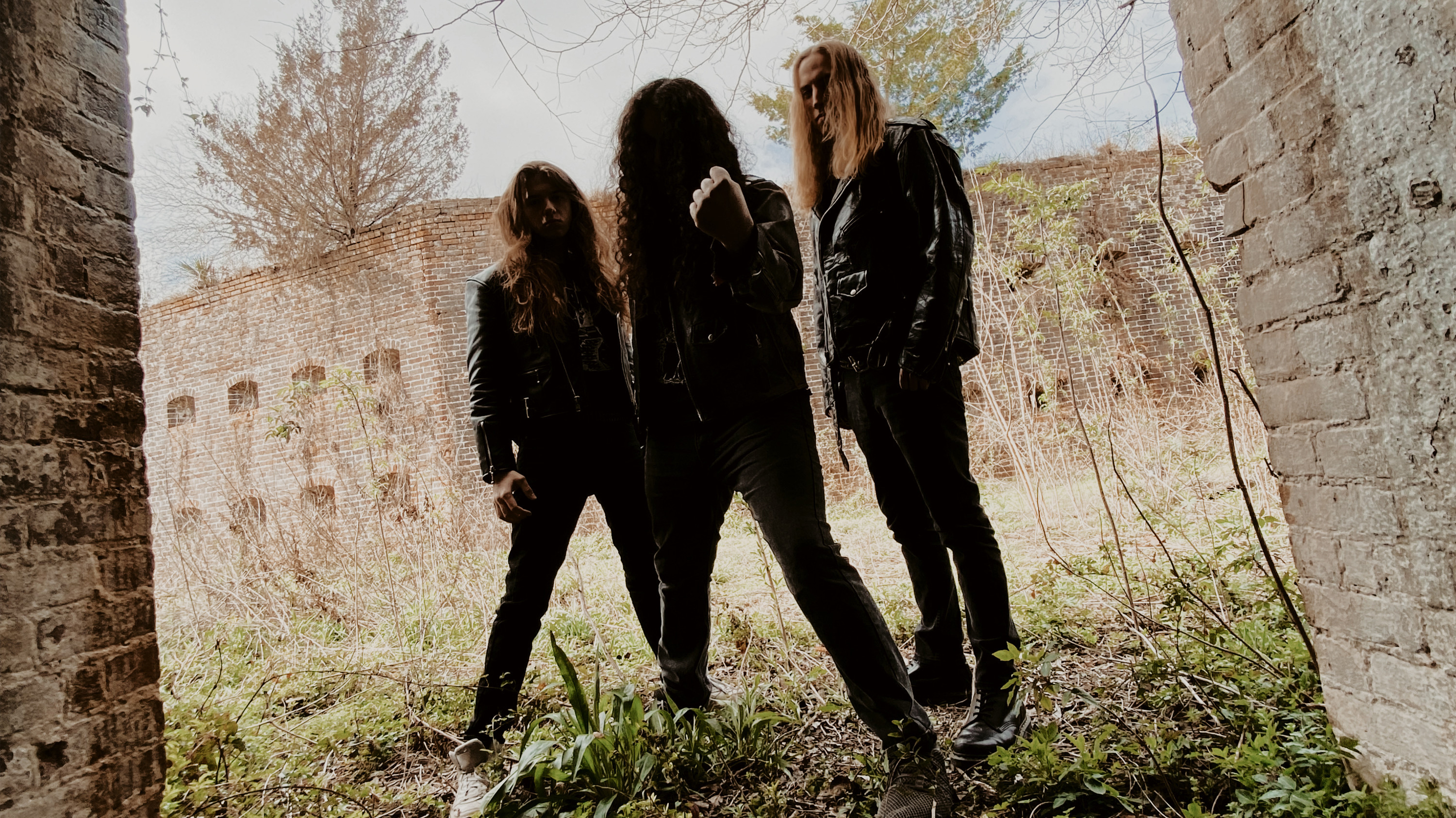 Profile: New Orleans-based death thrash trio Herakleion