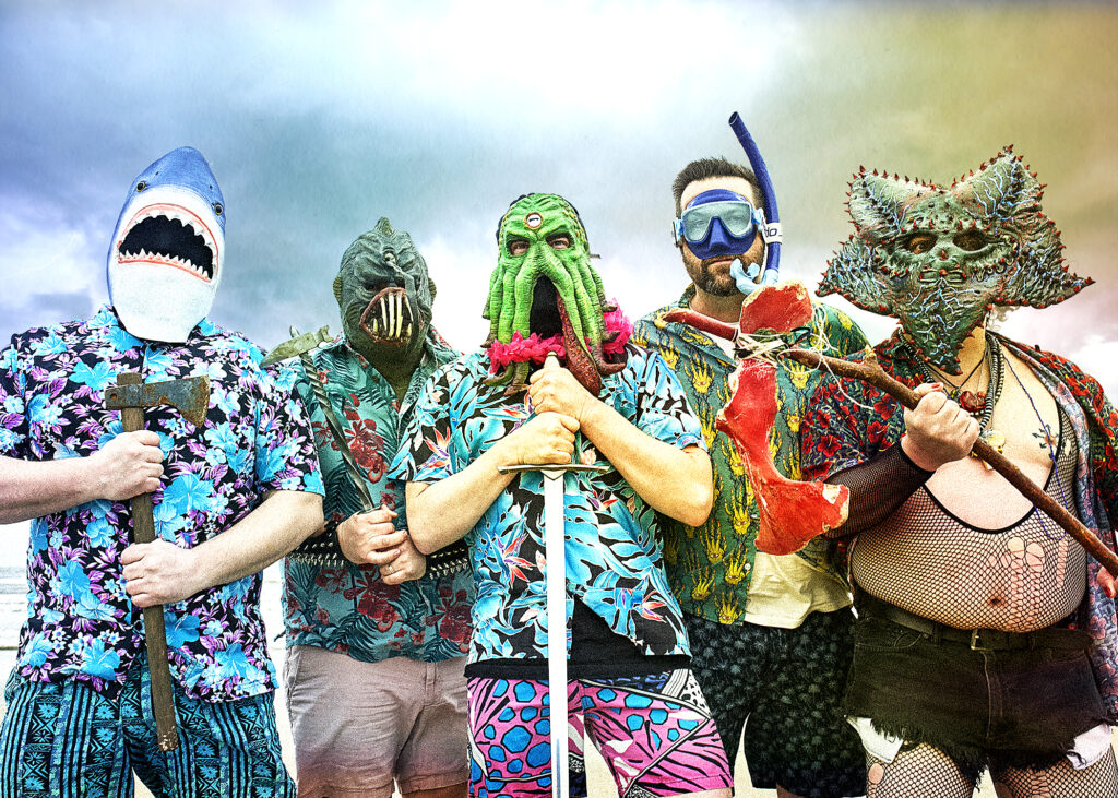 Profile: Blackened surf rock / nautical horror collective KÓLGA