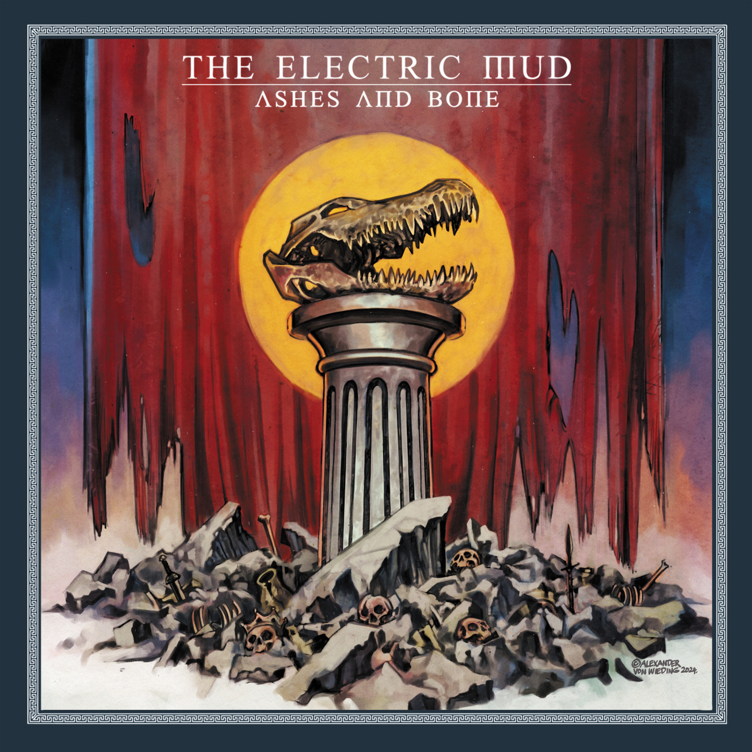 Album Premiere (and Profile): The Electric Mud – Ashes And Bone