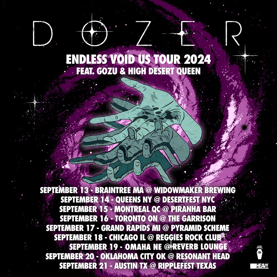 Concert Review: Dozer, Gozu, Legions of Doom, and High Desert Queen, 9.13.2024