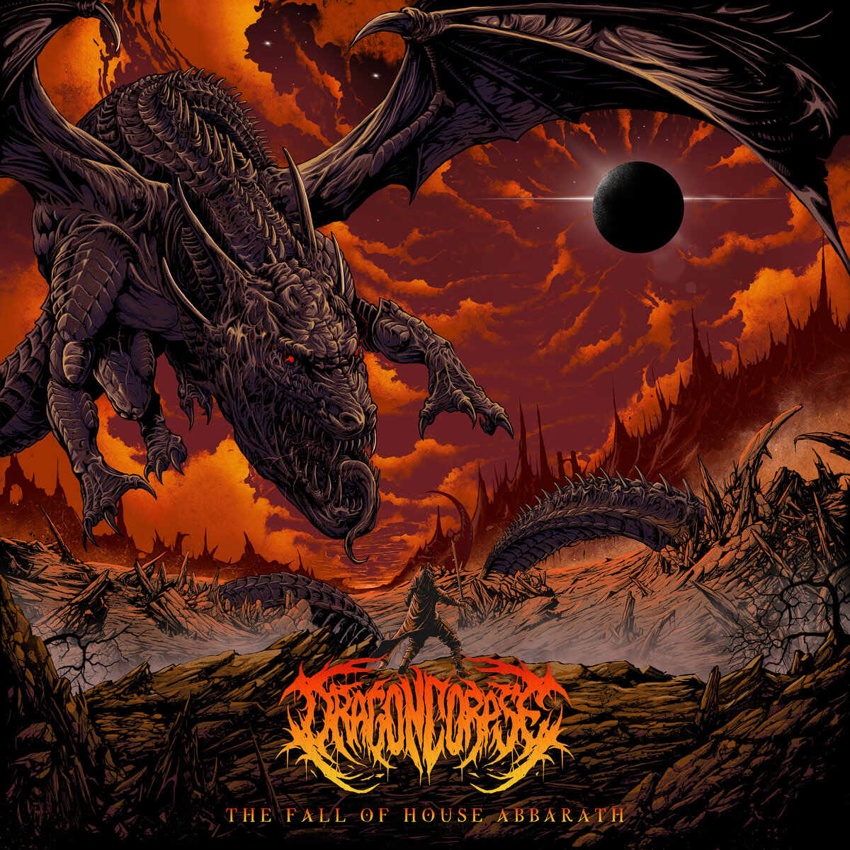 EP Review: Dragoncorpse — The Fall of House Abbarath