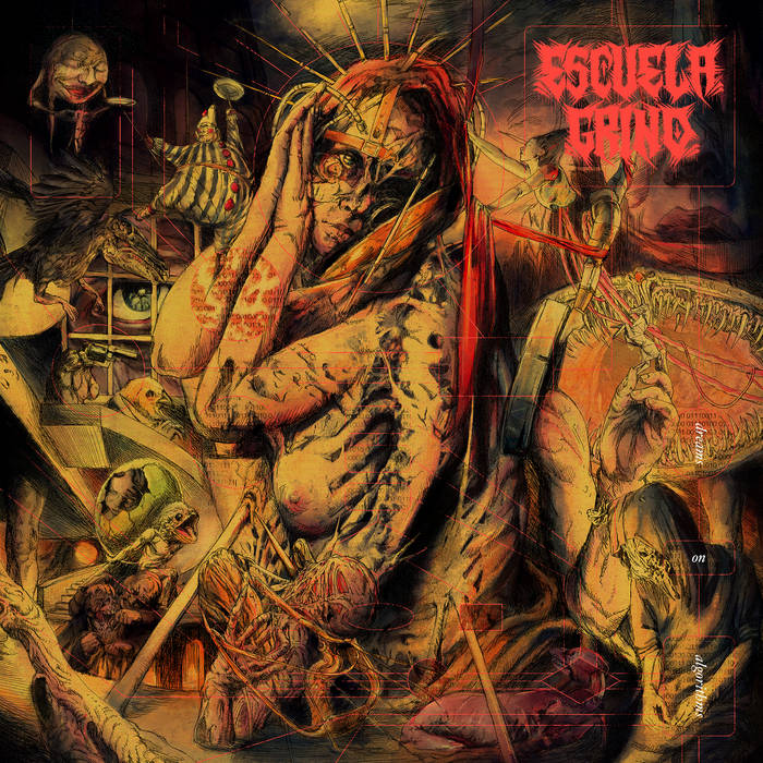 Album Review: Escuela Grind – Dreams on Algorithms