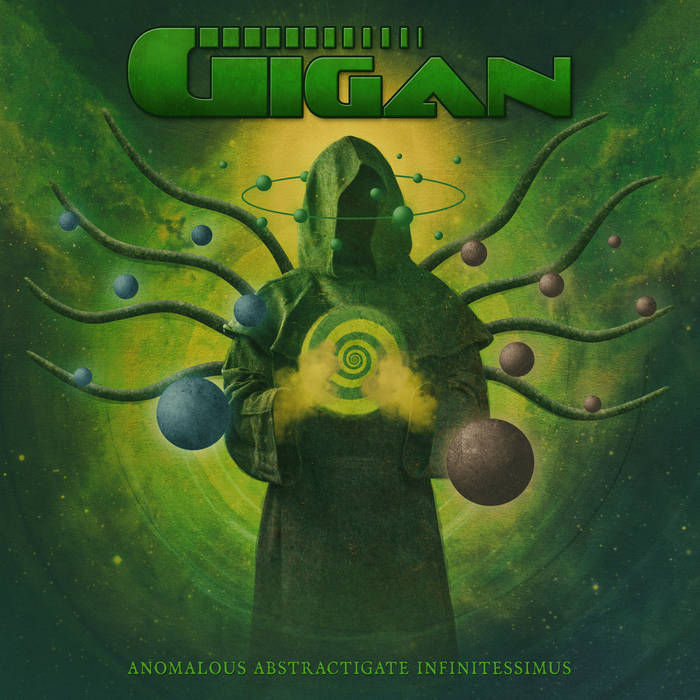 Album Review: Gigan – Anomalous Abstractigate Infinitessimus
