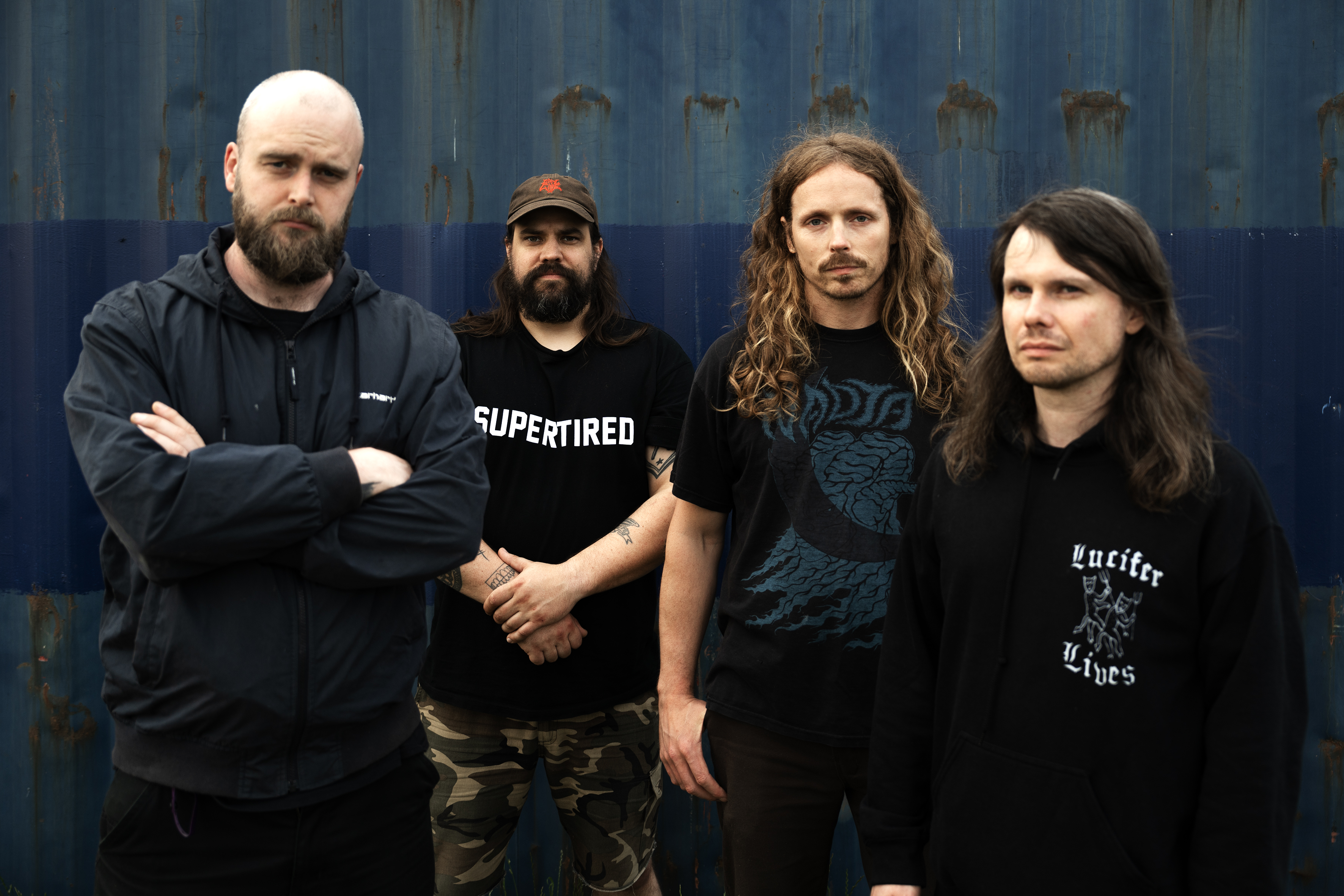 Profile: Death metal collective Living Gate