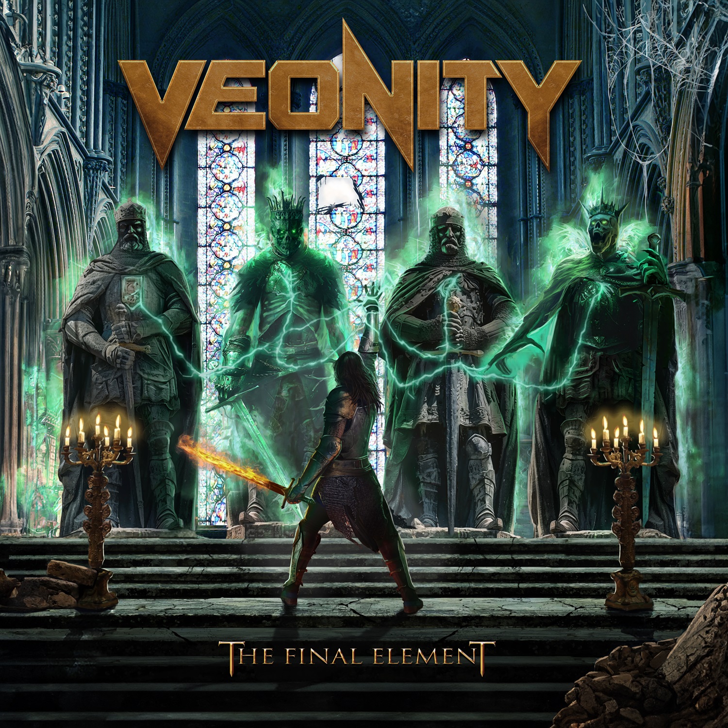 Album Review: Veonity — The Final Element
