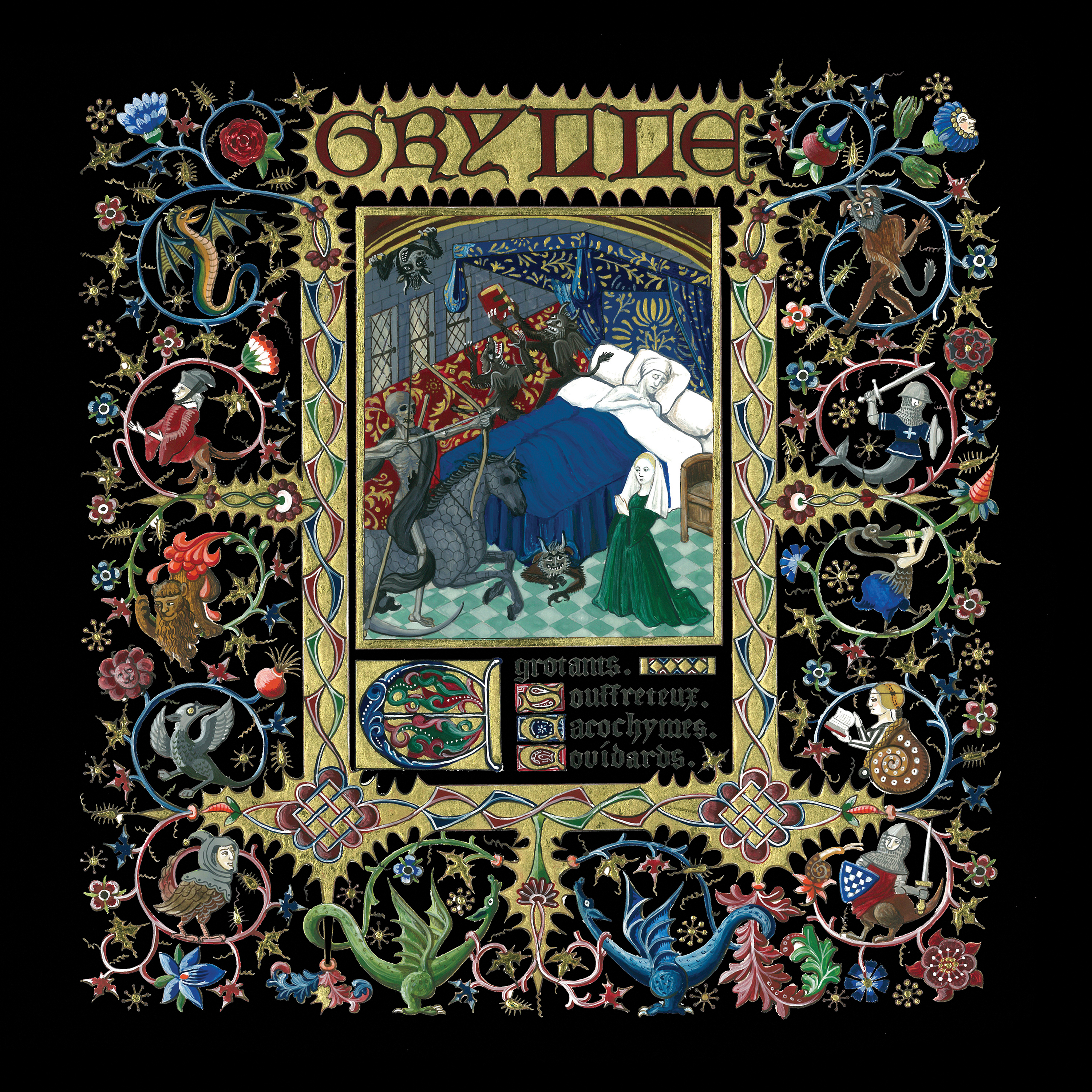 Album Review: Grylle — Egrotants, Souffreteux, Cacochymes, Covidards