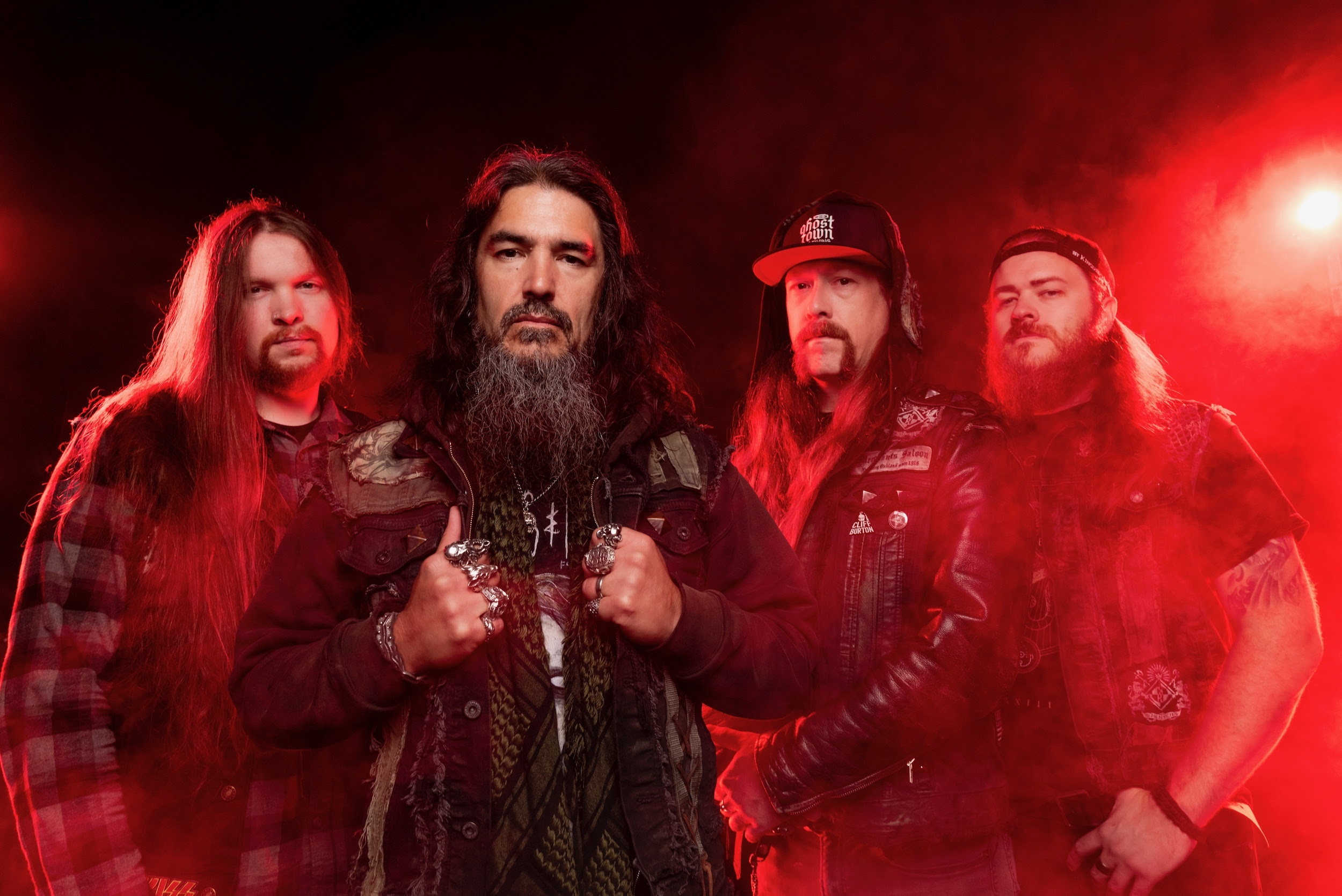 CANTO: Barshasketh, Scour, Machine Head, and More