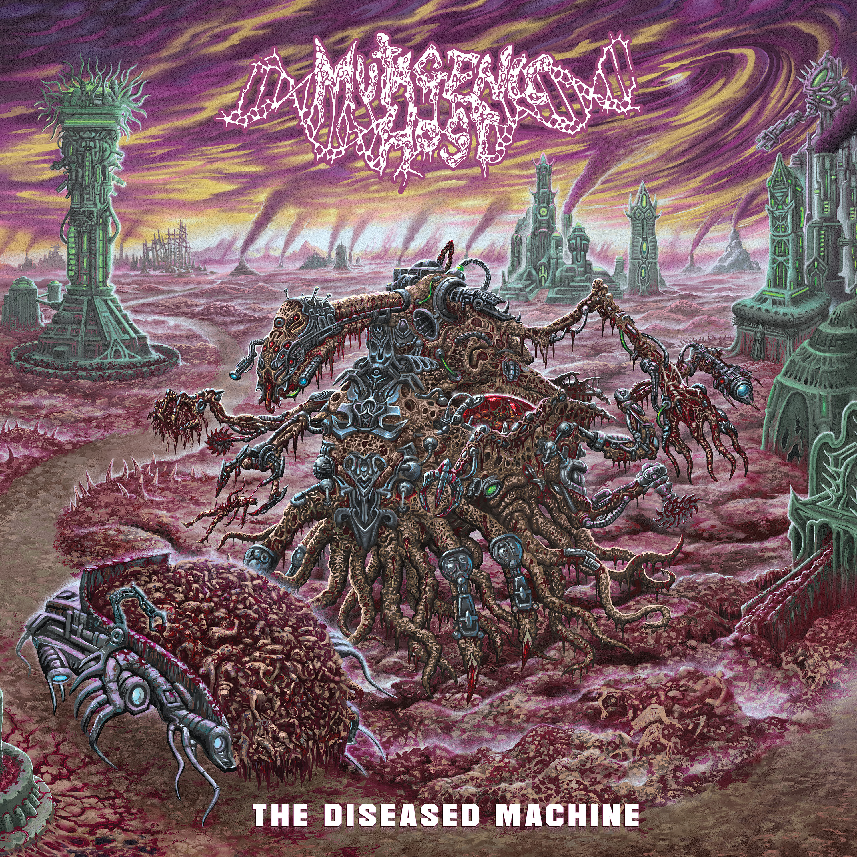 Album Review: Mutagenic Host — The Diseased Machine