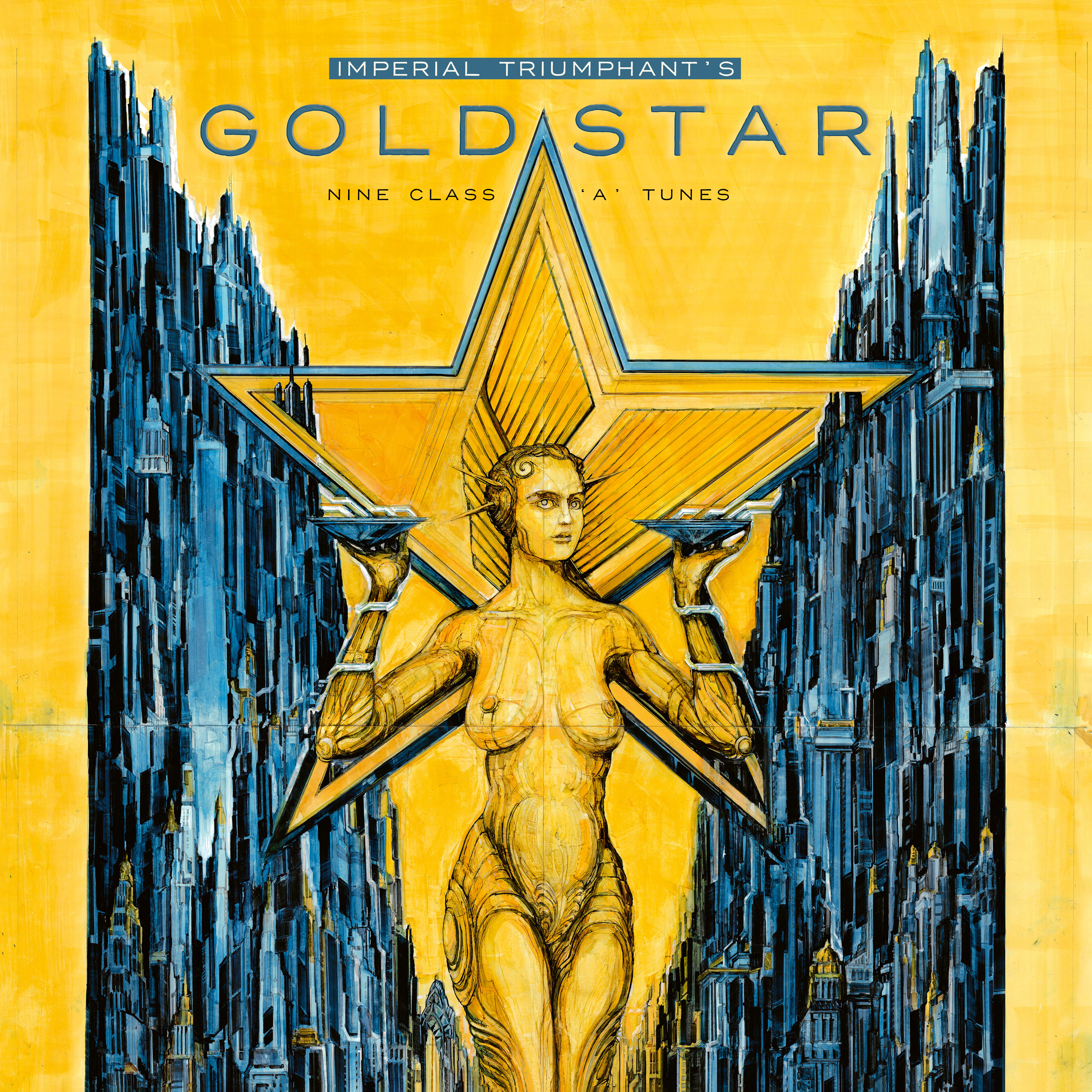 Album Review: Imperial Triumphant — Goldstar